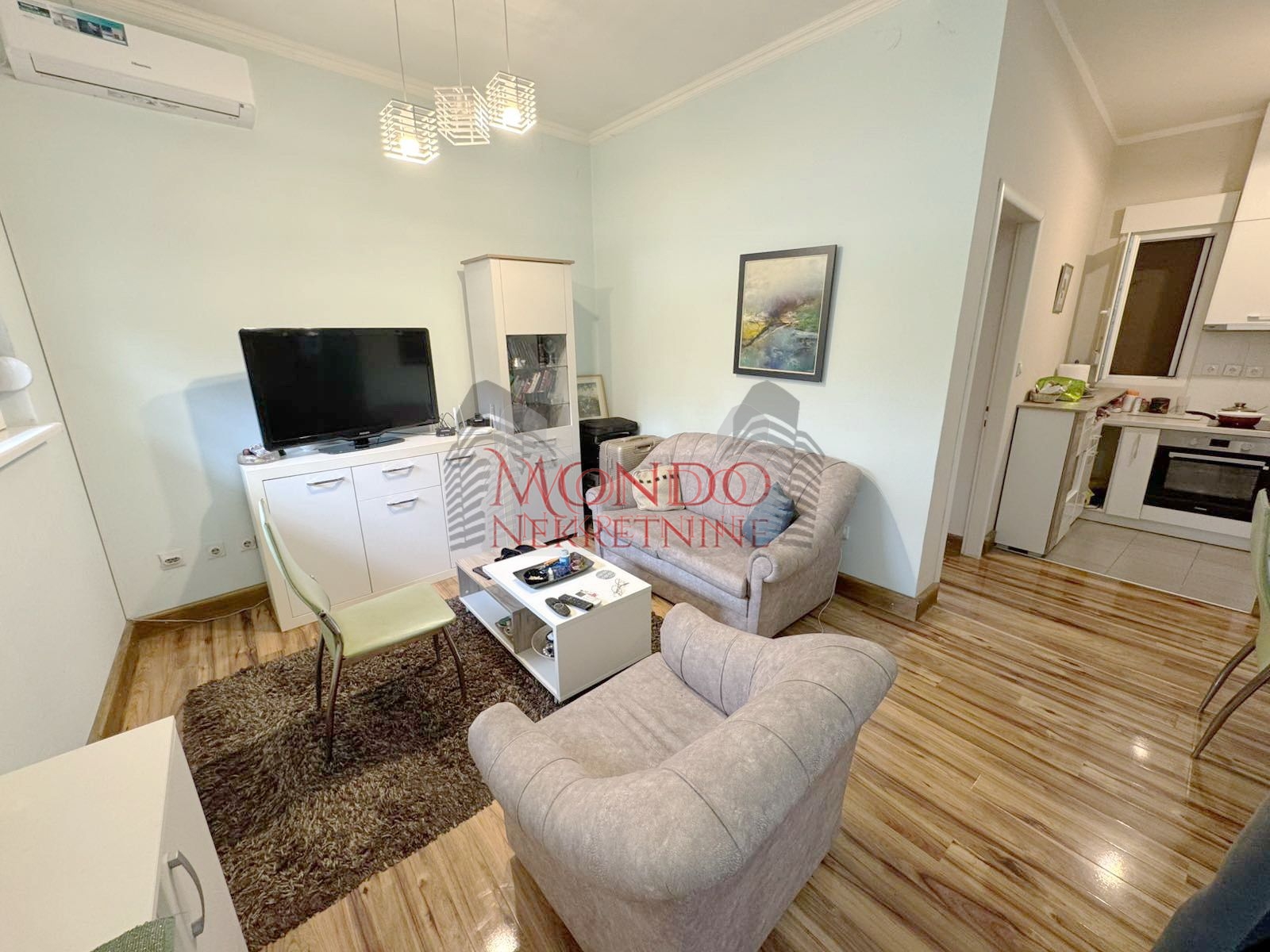 Jednoiposoban stan u prizemlju kuce sa posebnim ulazom, TA!