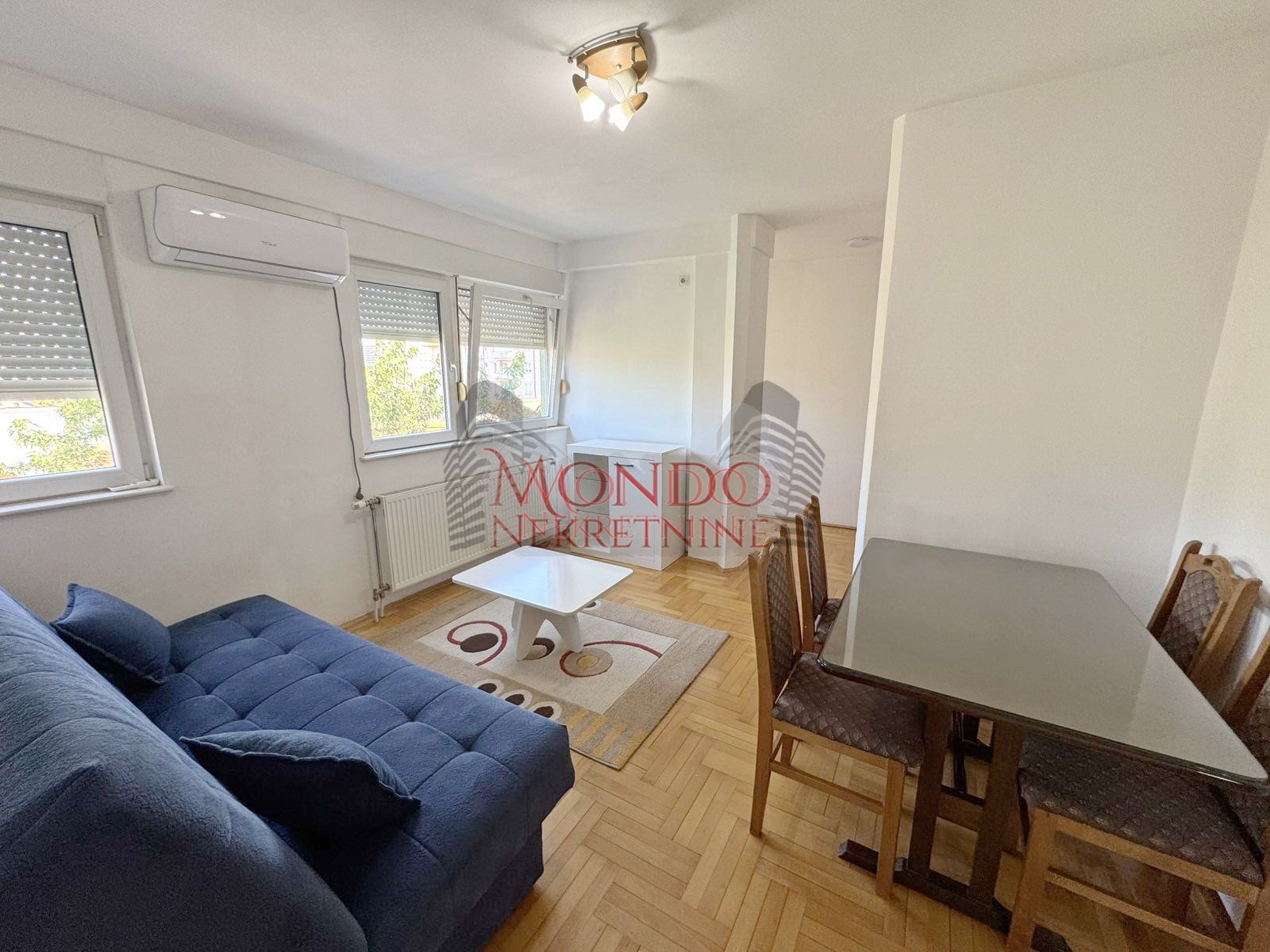 Jednoiposoban stan u novoj zgradi kod Doma zdravlja, Zelengorska