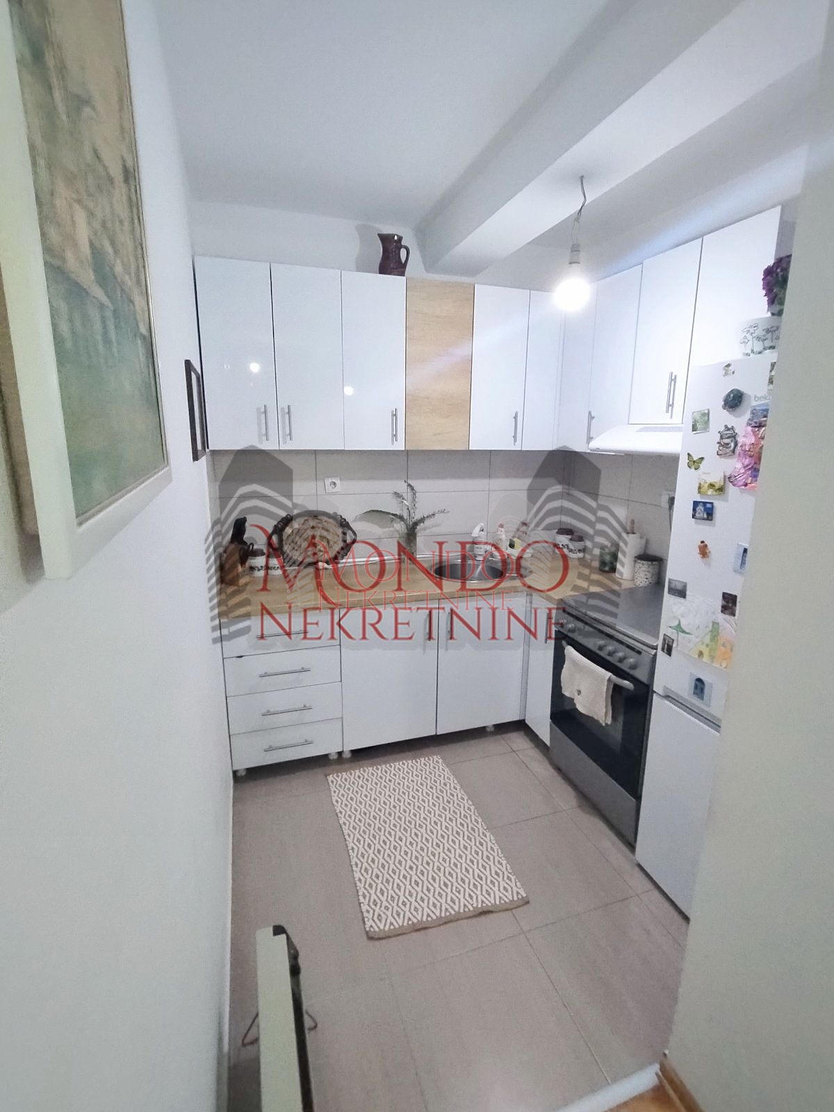 Jednoiposoban stan kod Čaira u  naselju “Vagres City”.