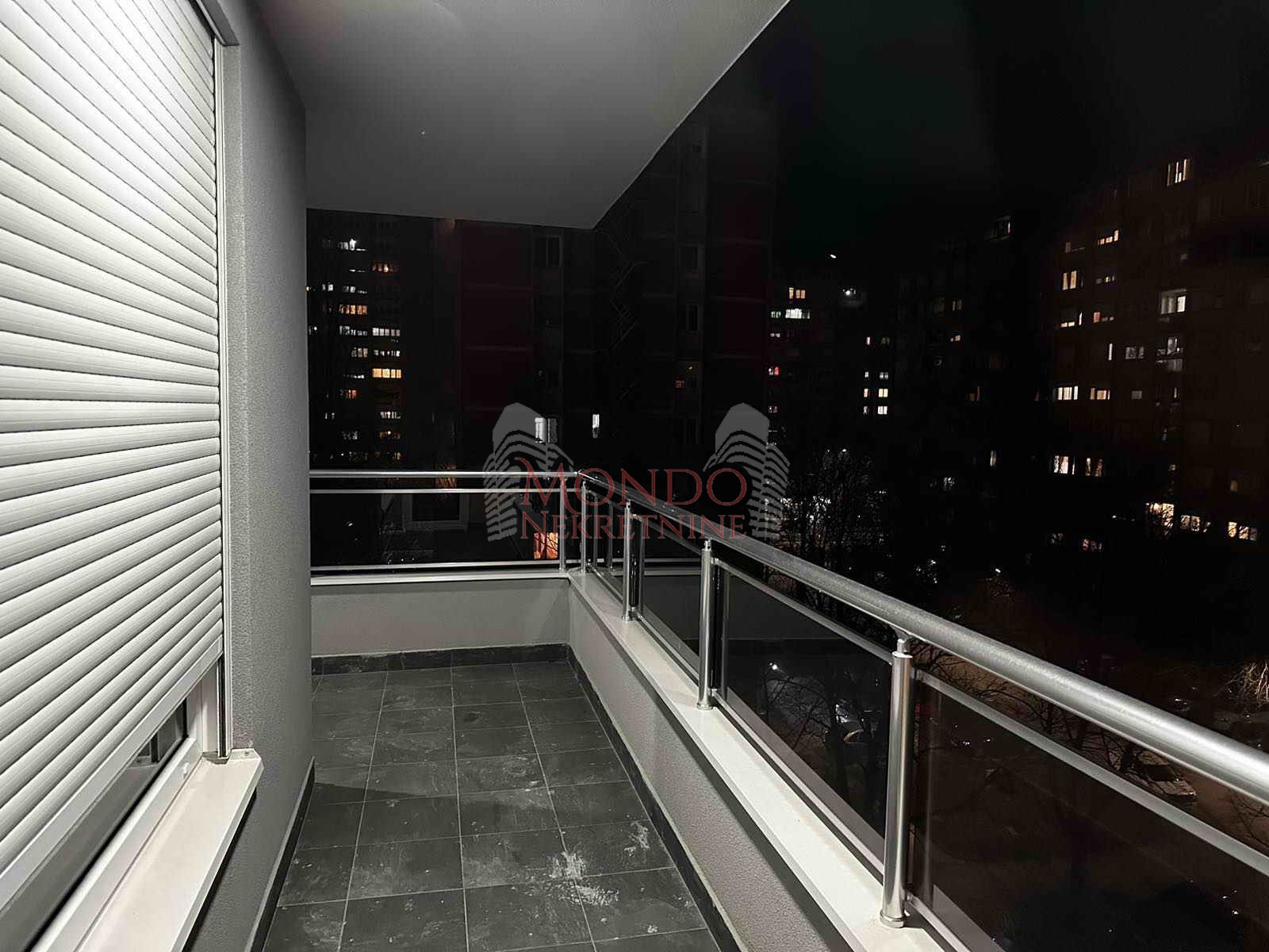 Namešten nov stan prekoputa delta planeta, cg, parking, Niš