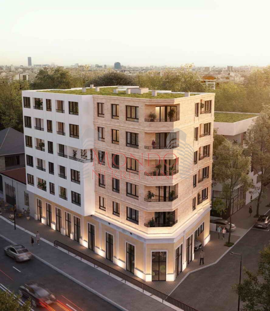 Na prodaju troiposoban stan u izgradnji kod Gimnazije 9.Maj i Nisavskog keja