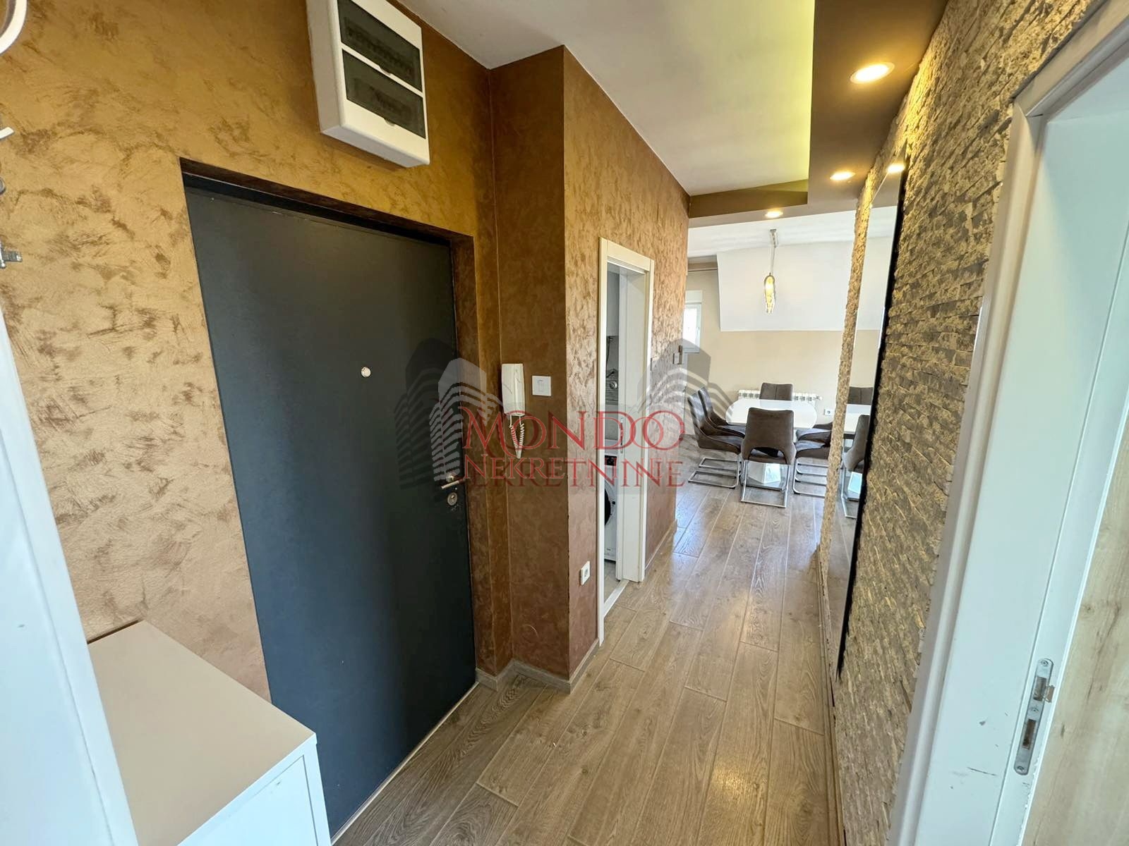 Na prodaju dvoiposoban stan na Paliluli, Mokranjceva, novogradnja