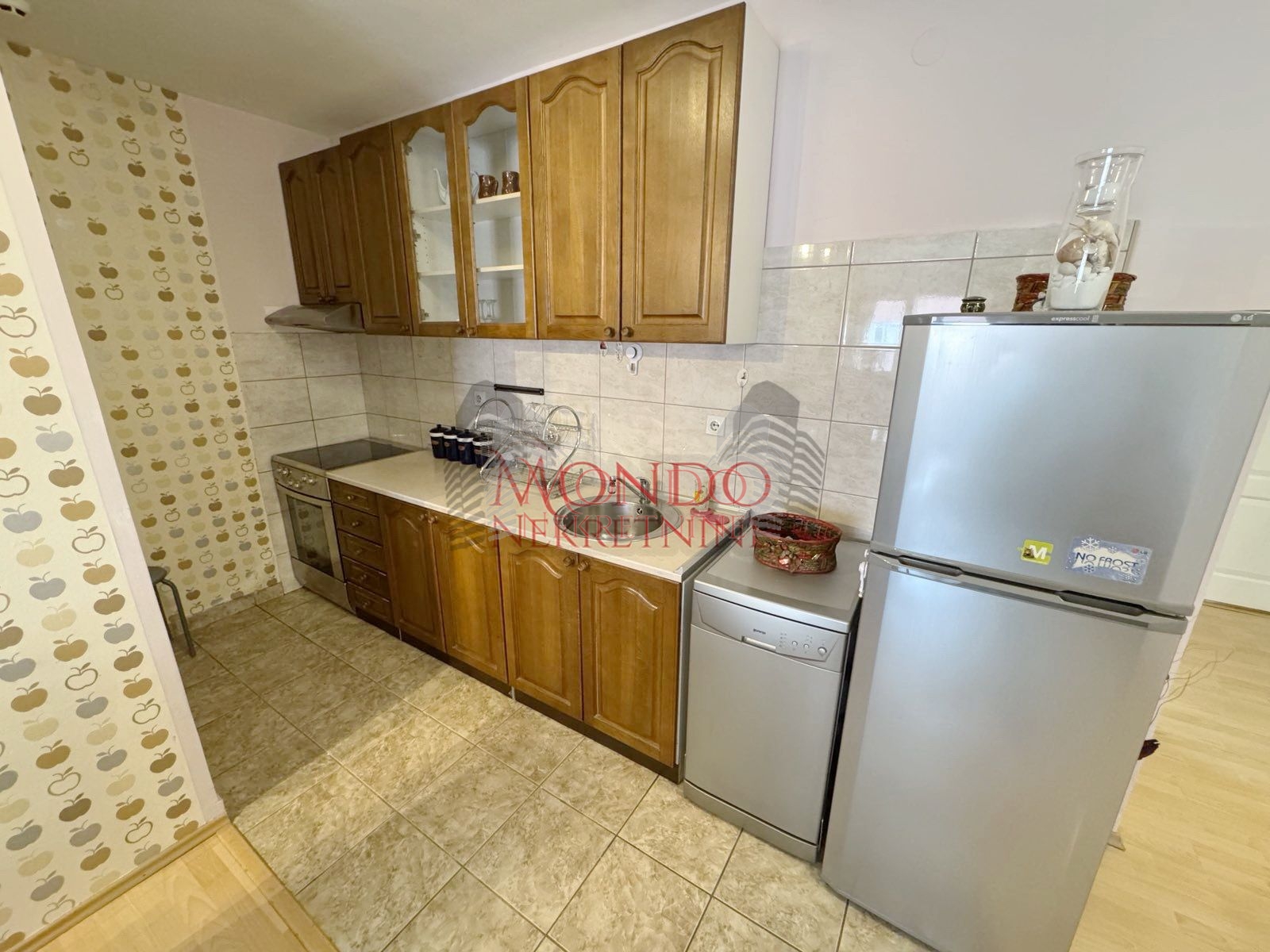 Jednoiposoban stan u Duvanistu, Magdon