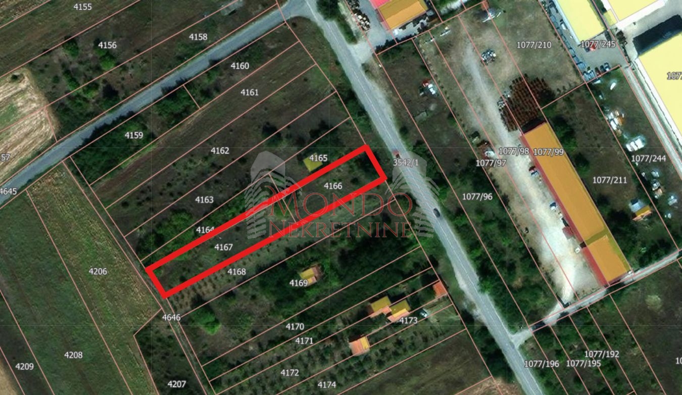 Na prodaju plac na Toponickom putu kod skretanja za Nais