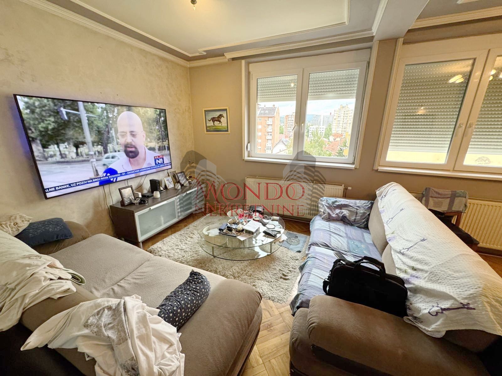 Trosoban stan u blizini Crvenog pevca, ul Dragise Cvetkovica