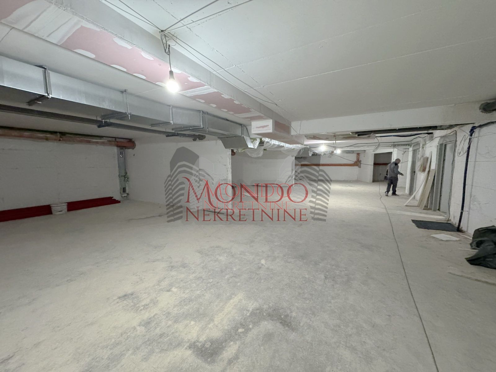 Parking mesto u podzemnoj garazi, novogradnja ul Branka Radicevica