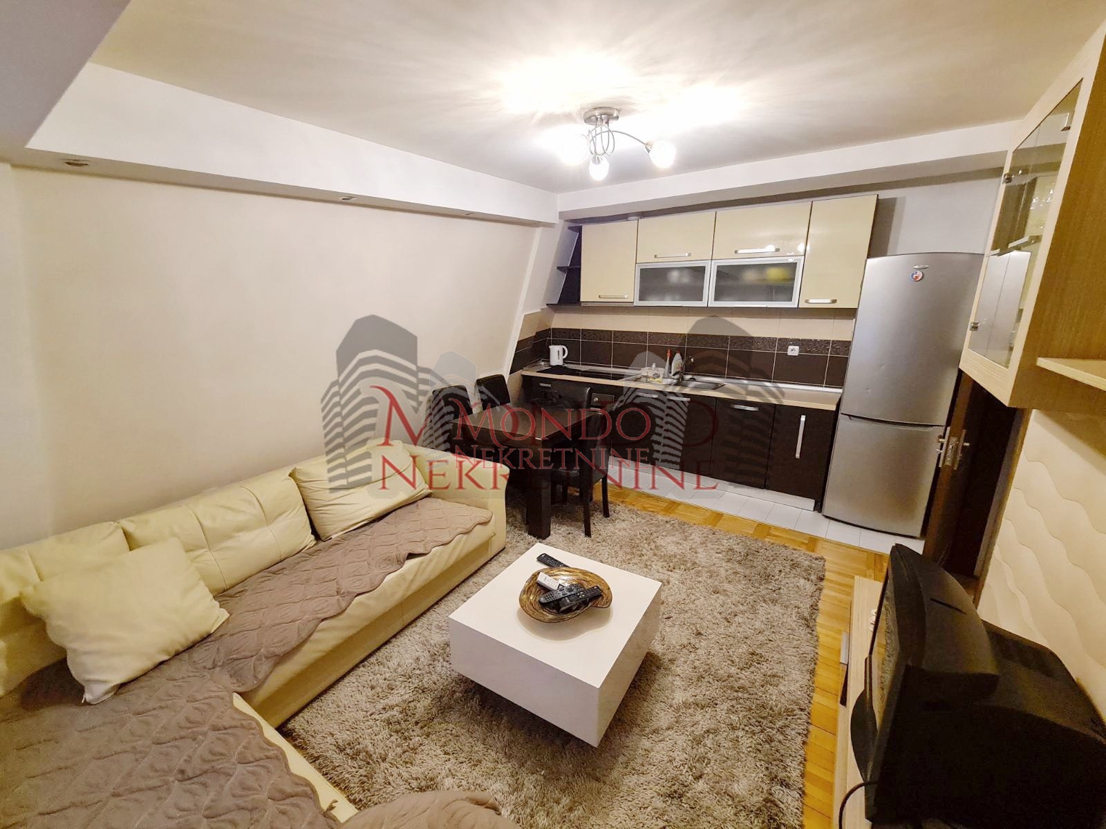 Dvoiposoban stan u novoj zgradi kod Dusanovog bazara, park Cair