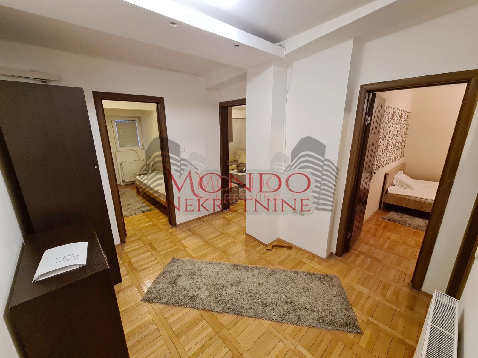 Dvoiposoban stan u novoj zgradi kod Dusanovog bazara, park Cair