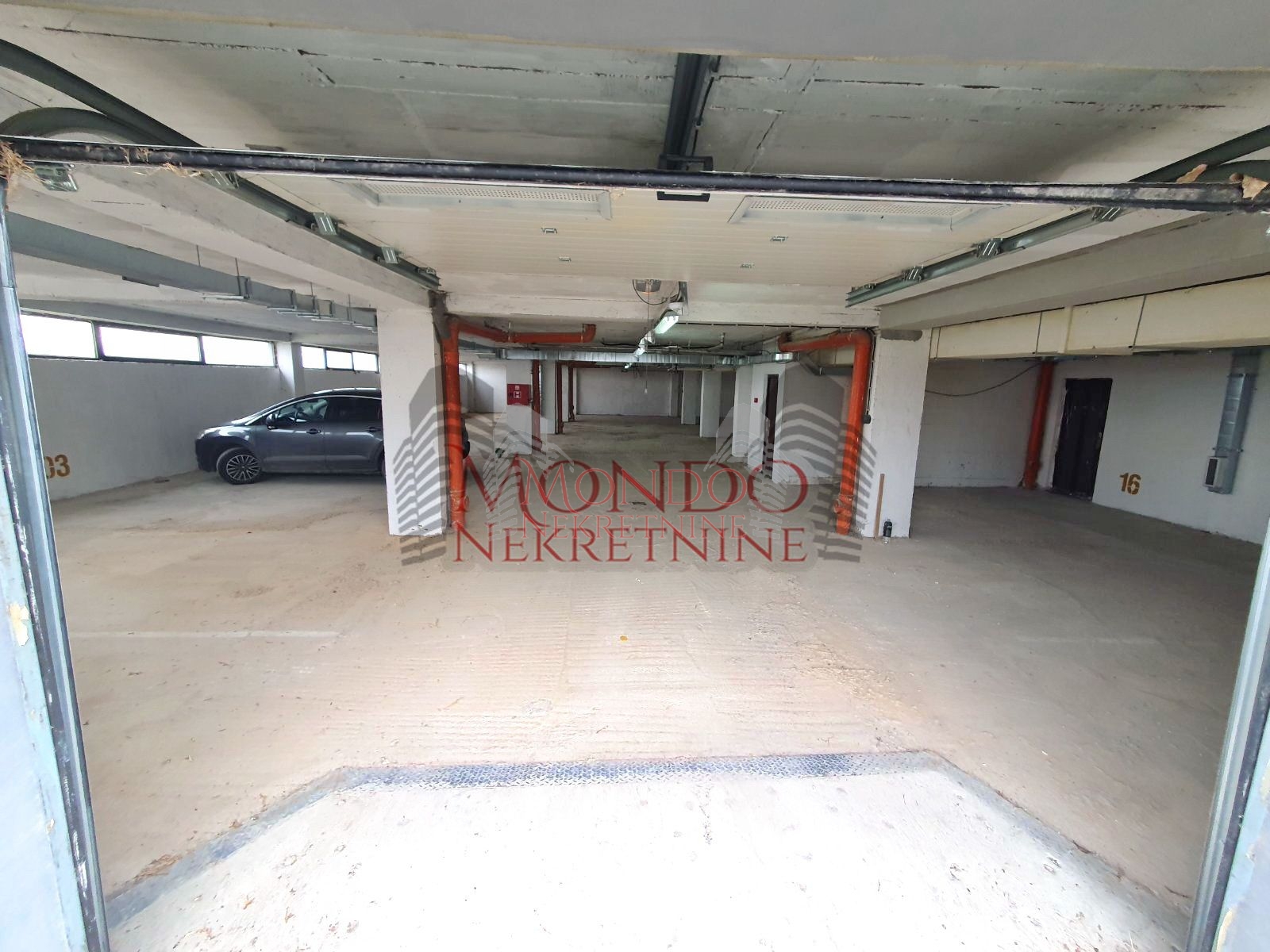 Parking mesto u podzemnoj garazi, novogradnja ul,Zetska