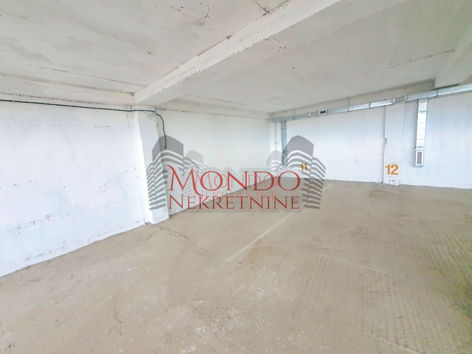 Parking mesto u podzemnoj garazi, novogradnja ul,Zetska