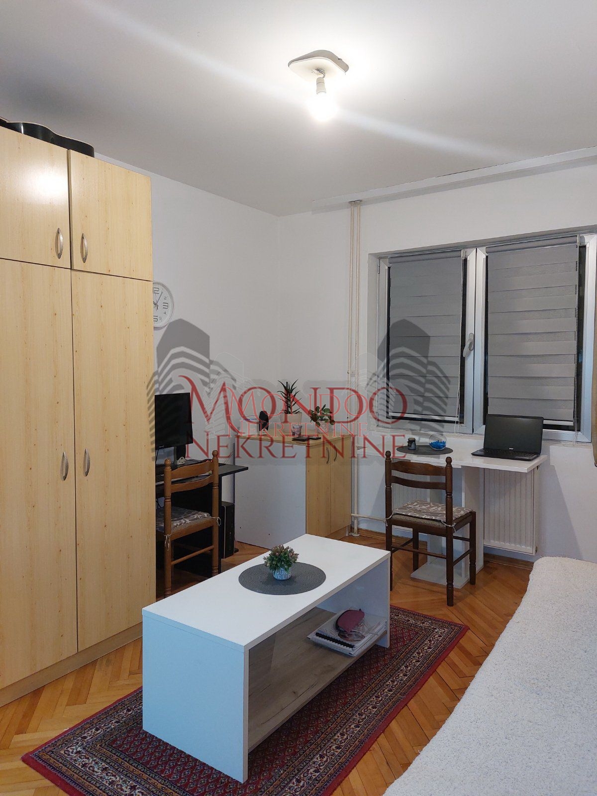 Garsonjera kod Doma zdravlja.