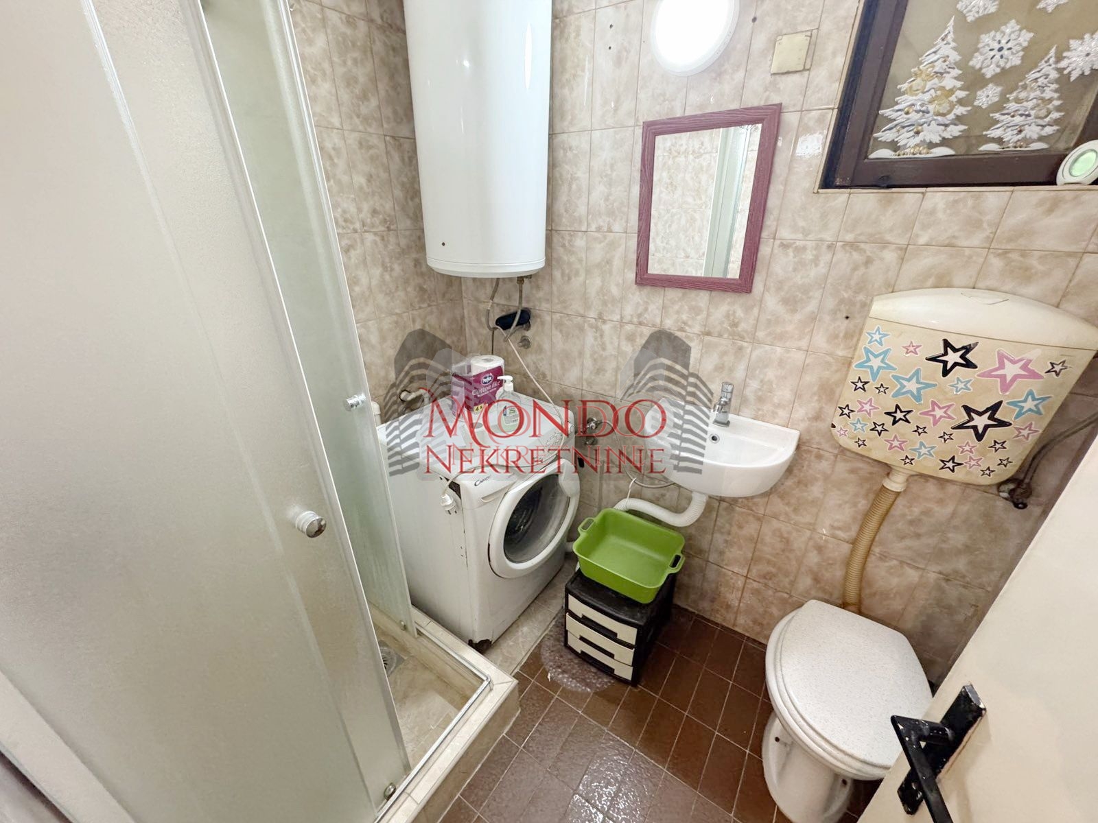 Dvosoban stan na Paliluli, Nova zeleznika kolonija