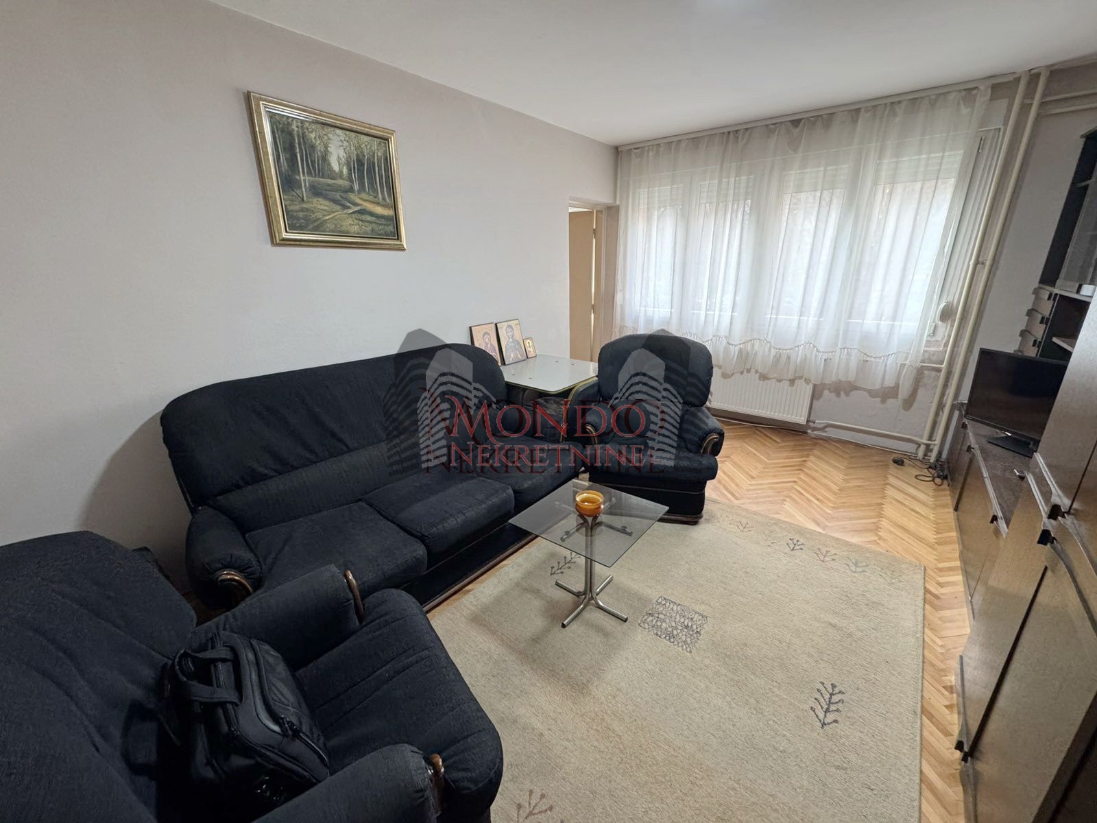 Dvosoban stan na Paliluli, Nova zeleznika kolonija