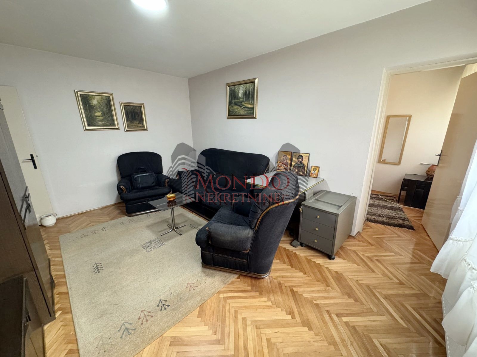 Dvosoban stan na Paliluli, Nova zeleznika kolonija