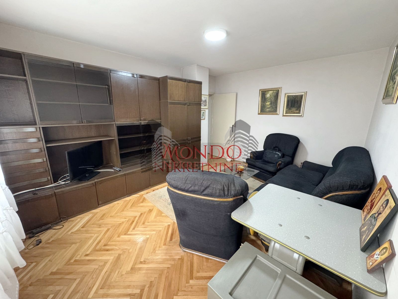 Dvosoban stan na Paliluli, Nova zeleznika kolonija