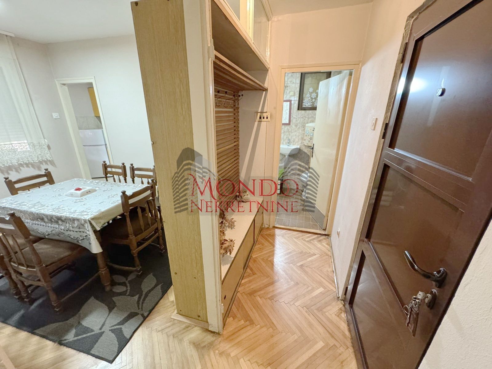 Dvosoban stan na Paliluli, Nova zeleznika kolonija