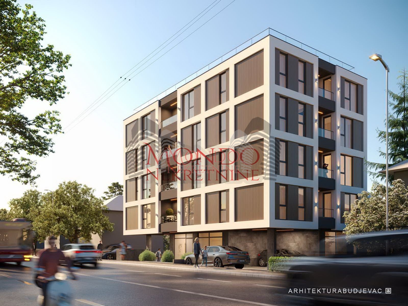 Dvoiposoban stan u novogradnji na Panteleju