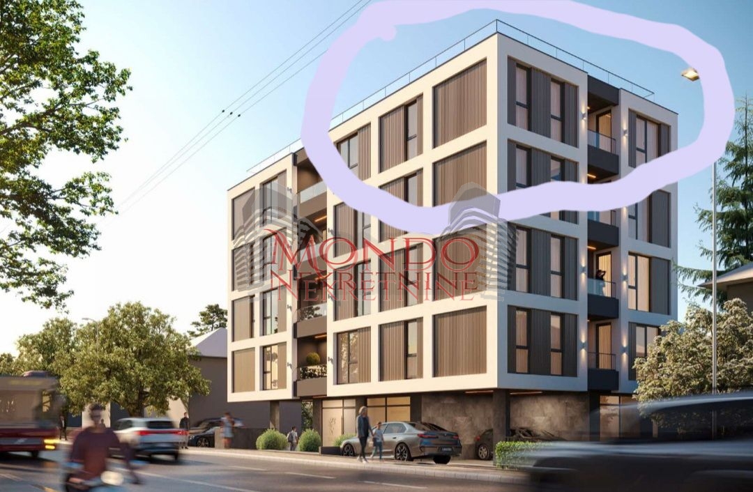 Dvoiposoban stan u novogradnji na Panteleju