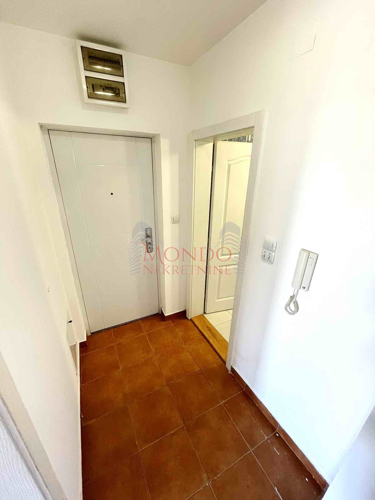 Jednoiposoban nenamešten stan na crvenom pevcu, Niš