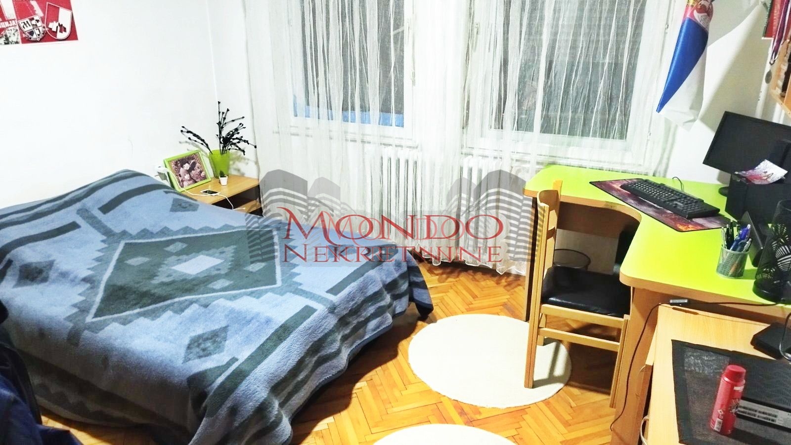 Prodaje se četvorosoban vojni stan na Trošarini