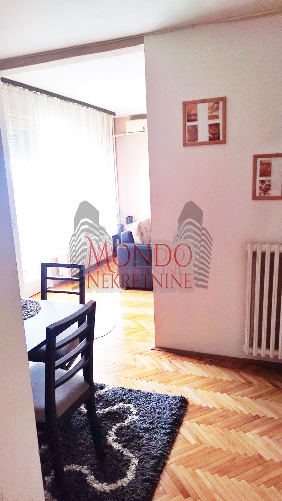 Prodaje se četvorosoban vojni stan na Trošarini