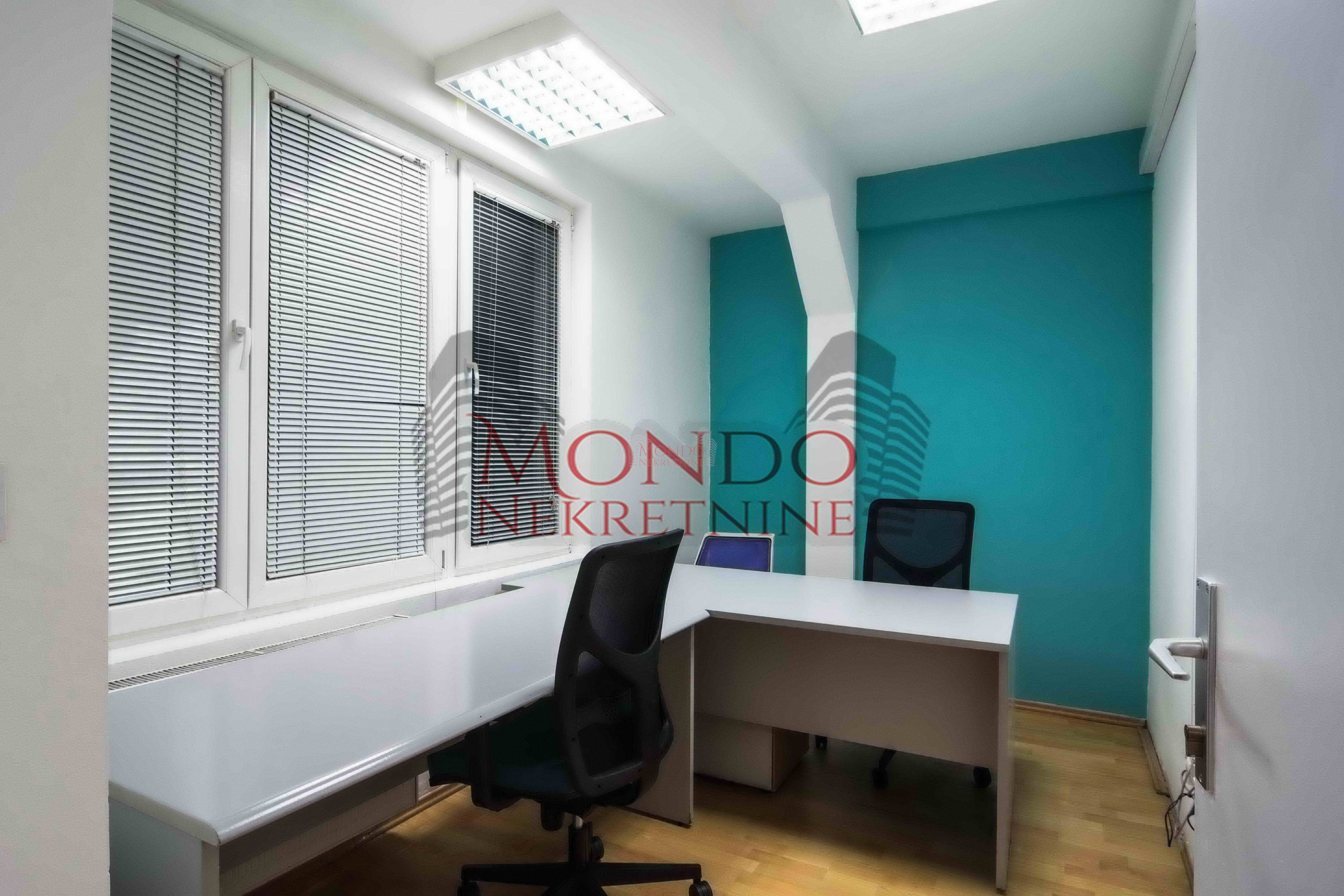 Izdaje se odlican kancelarijski poslovni prostor u centru grada kod Doma zdravlja!