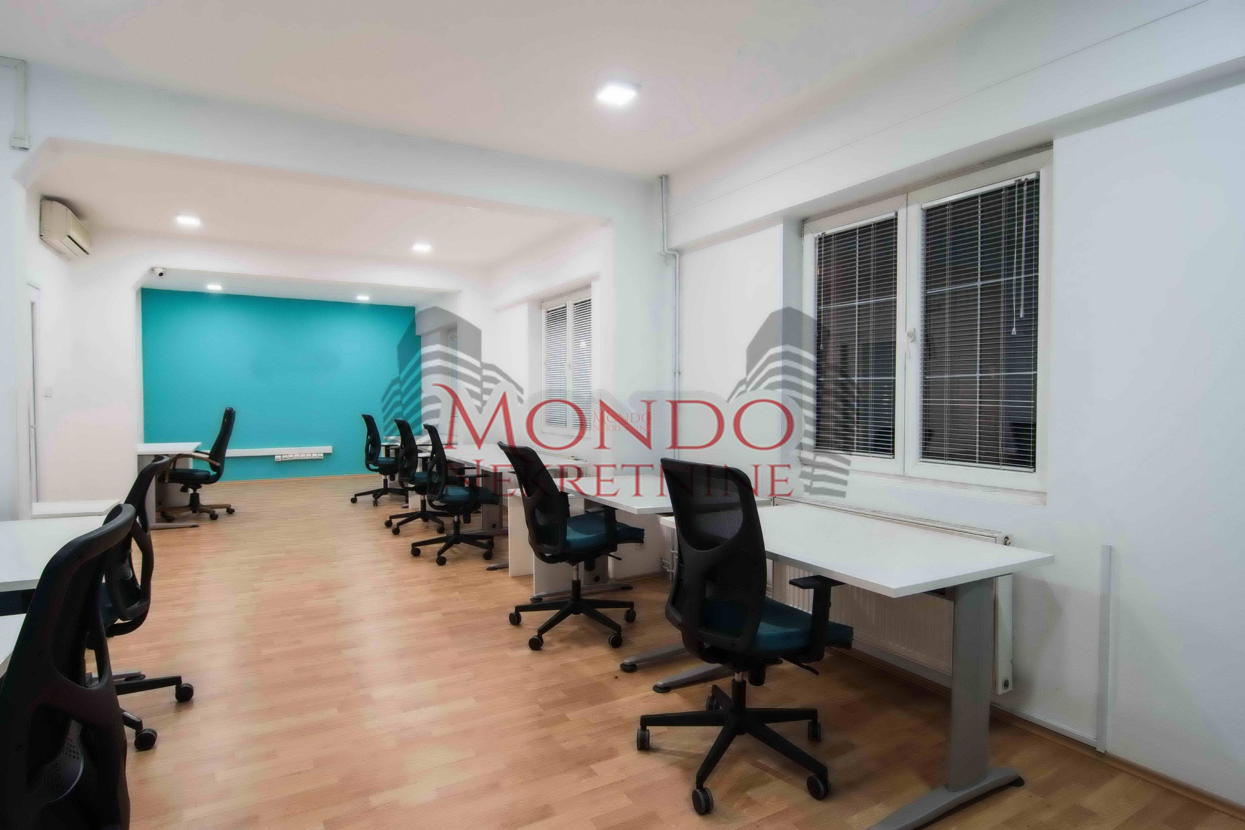 Izdaje se odlican kancelarijski poslovni prostor u centru grada kod Doma zdravlja!