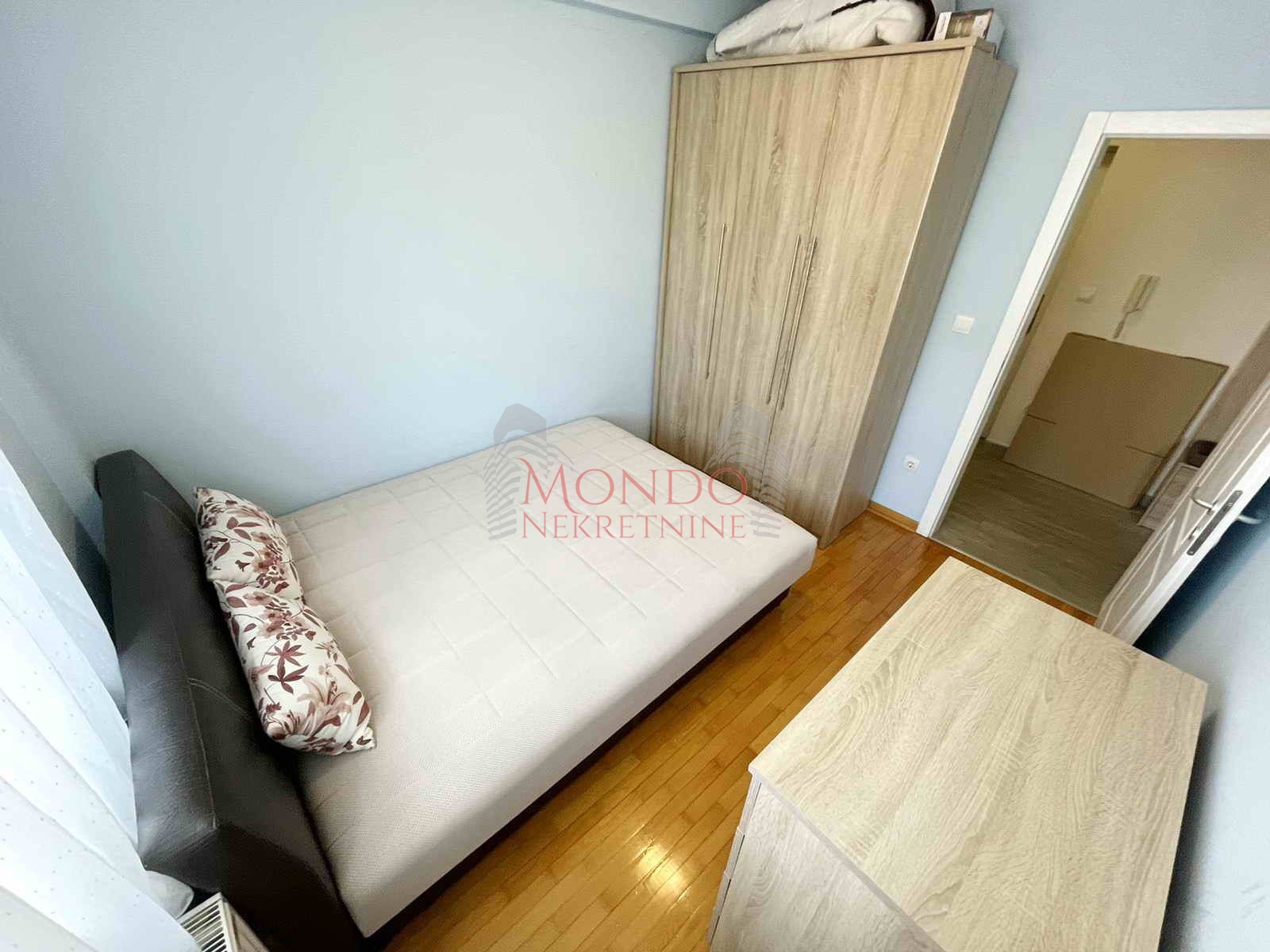 Dvoiposoban Stan u Centru, 59m2, CG, Nova Zgrada, Niš