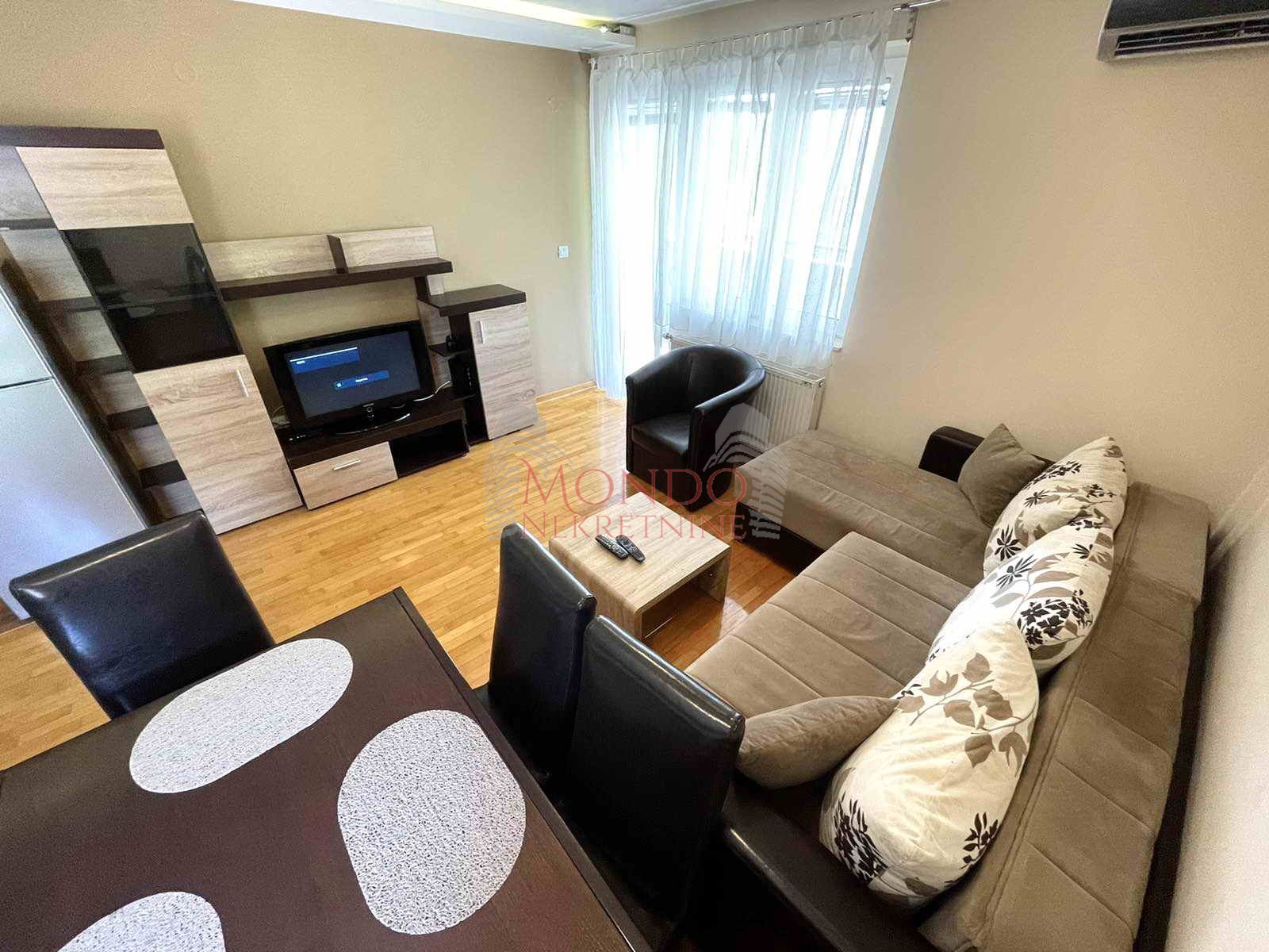 Dvoiposoban Stan u Centru, 59m2, CG, Nova Zgrada, Niš