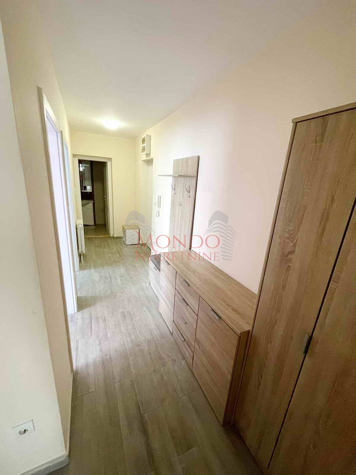 Dvoiposoban Stan u Centru, 59m2, CG, Nova Zgrada, Niš