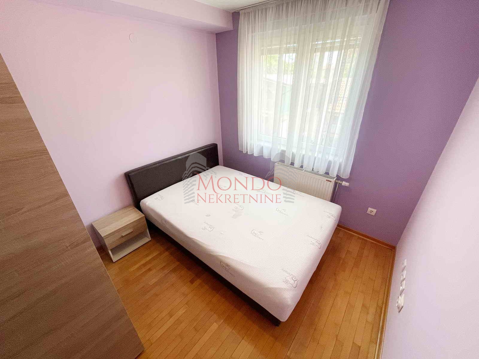 Dvoiposoban Stan u Centru, 59m2, CG, Nova Zgrada, Niš