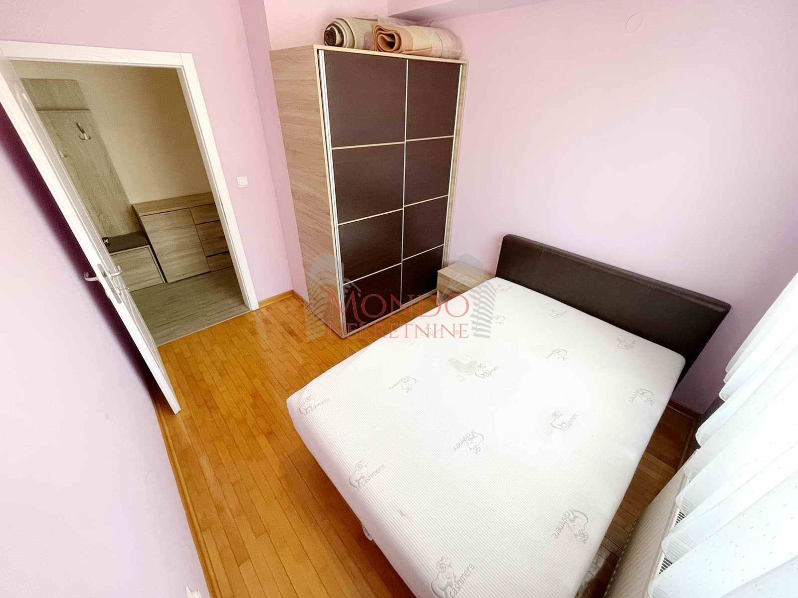 Dvoiposoban Stan u Centru, 59m2, CG, Nova Zgrada, Niš