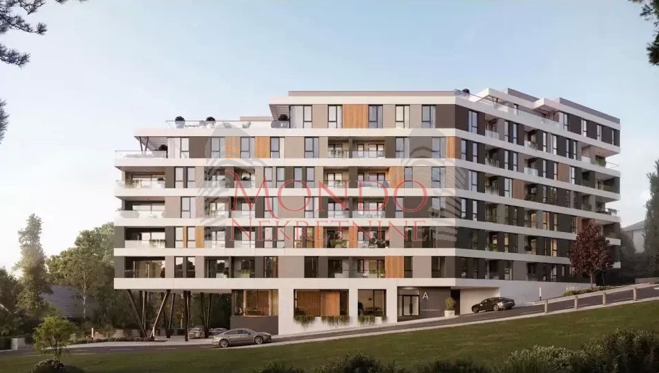 Na prodaju jednoiposoban stan kod Kule u novoj zgradi