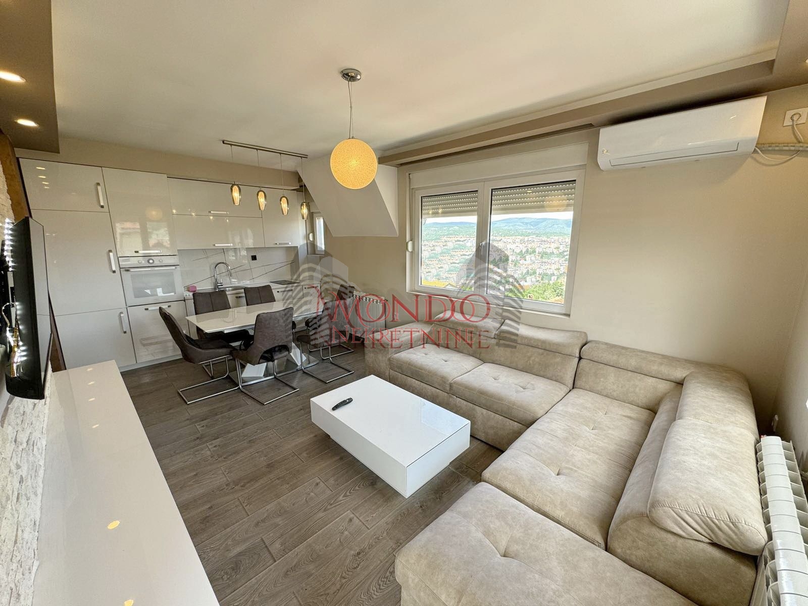 Na prodaju dvoiposoban stan na Paliluli, Mokranjceva, novogradnja