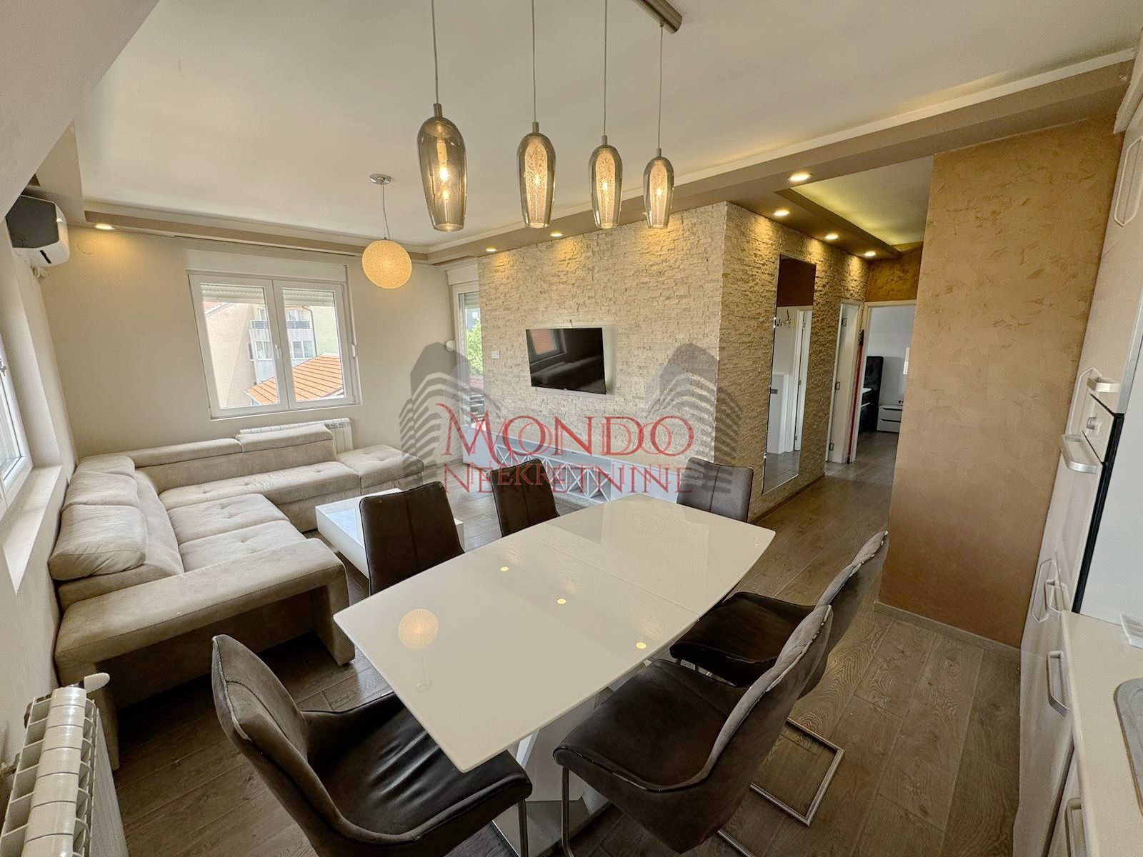 Na prodaju dvoiposoban stan na Paliluli, Mokranjceva, novogradnja