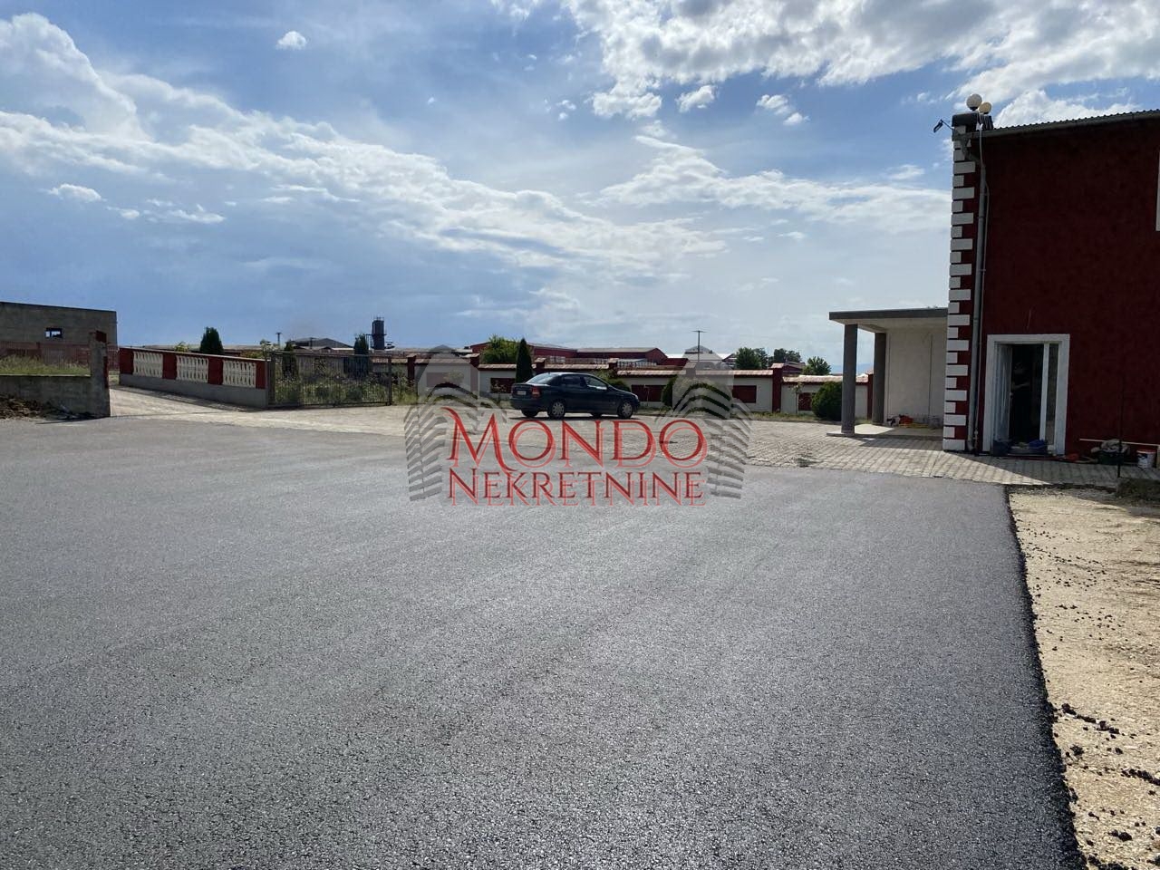 Izaje se hala sa kancelarijama na glavnom putu Leskovac-Vlasotince