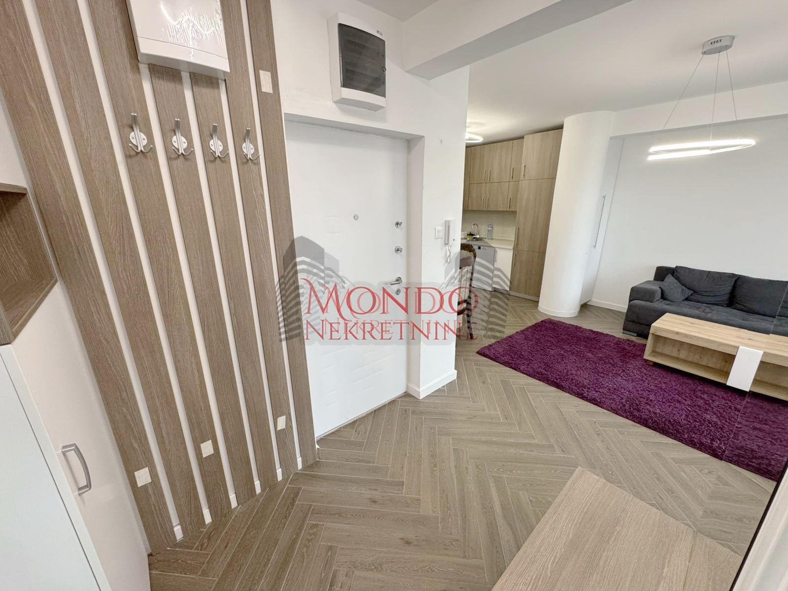 Jednoiposoban stan kod parka Cair preko puta Hale, novogradnja