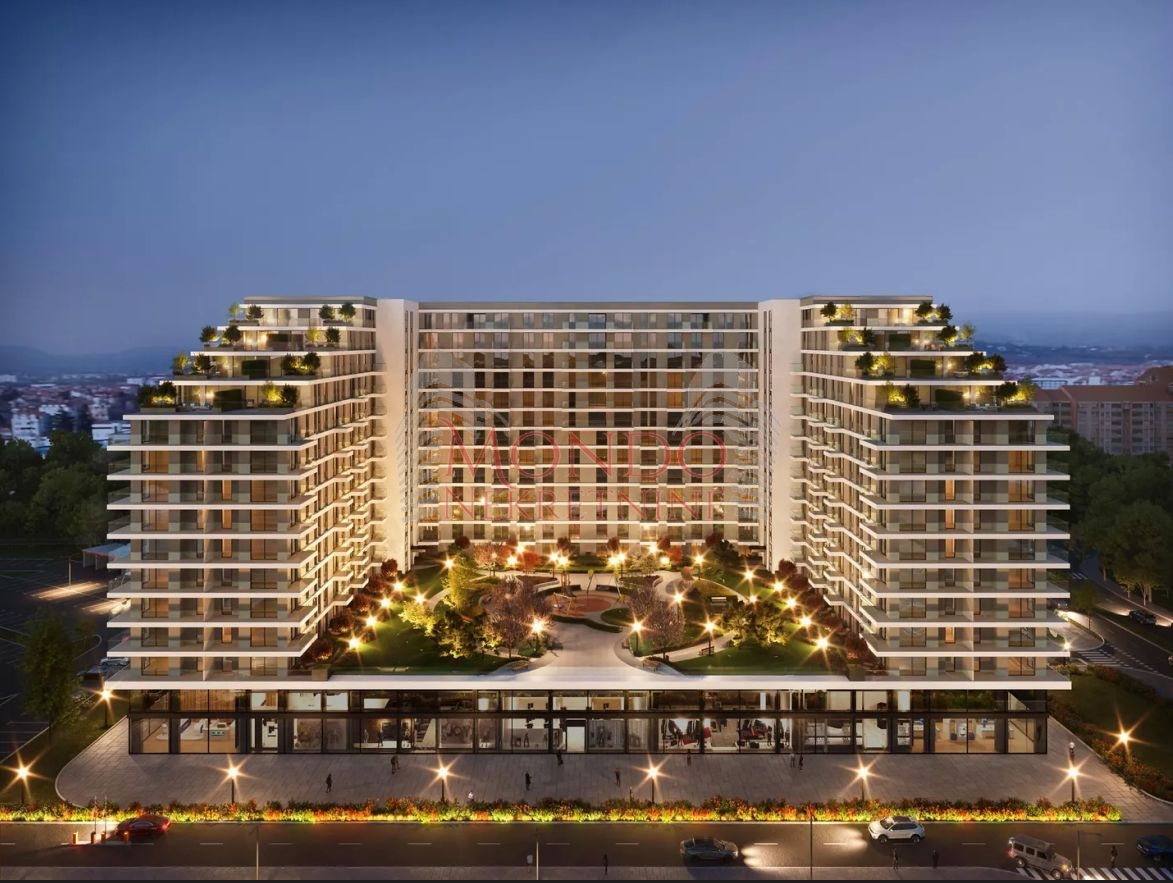 Trosoban opremljen stan u Delta Residence, neuseljavan