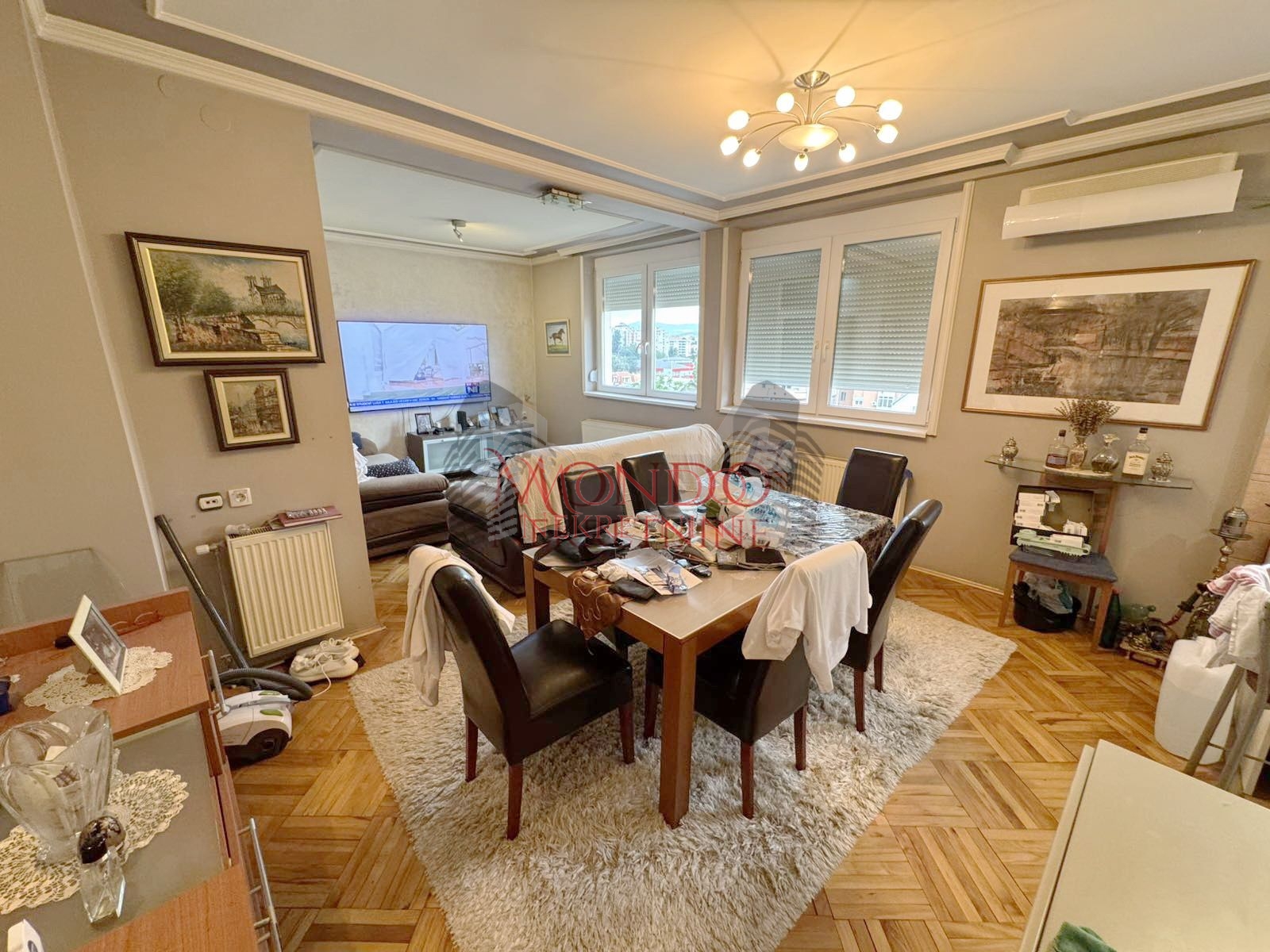 Trosoban stan u blizini Crvenog pevca, ul Dragise Cvetkovica