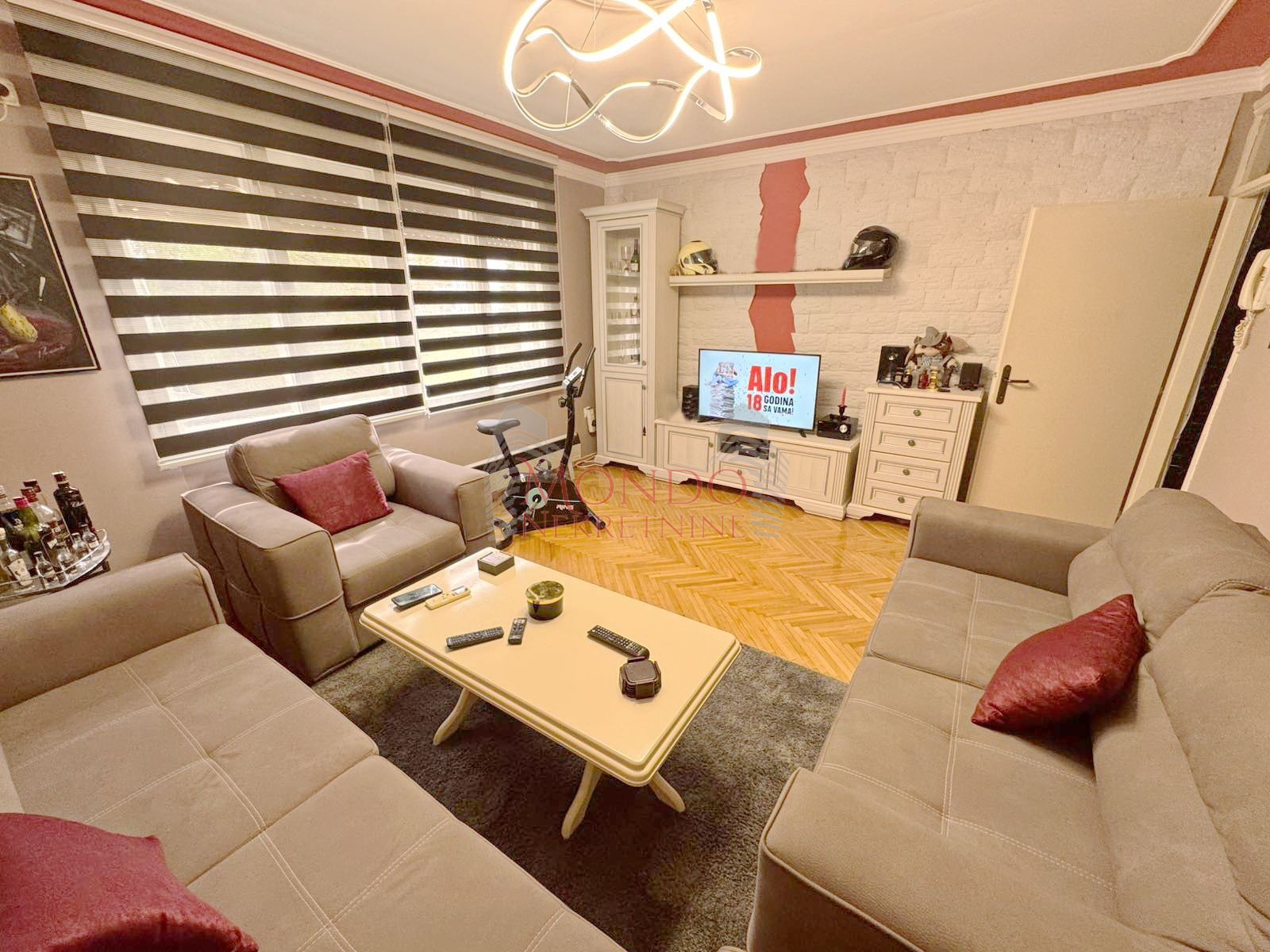 Dvosoban stan kod Bogoslovije, Gabrovacka reka