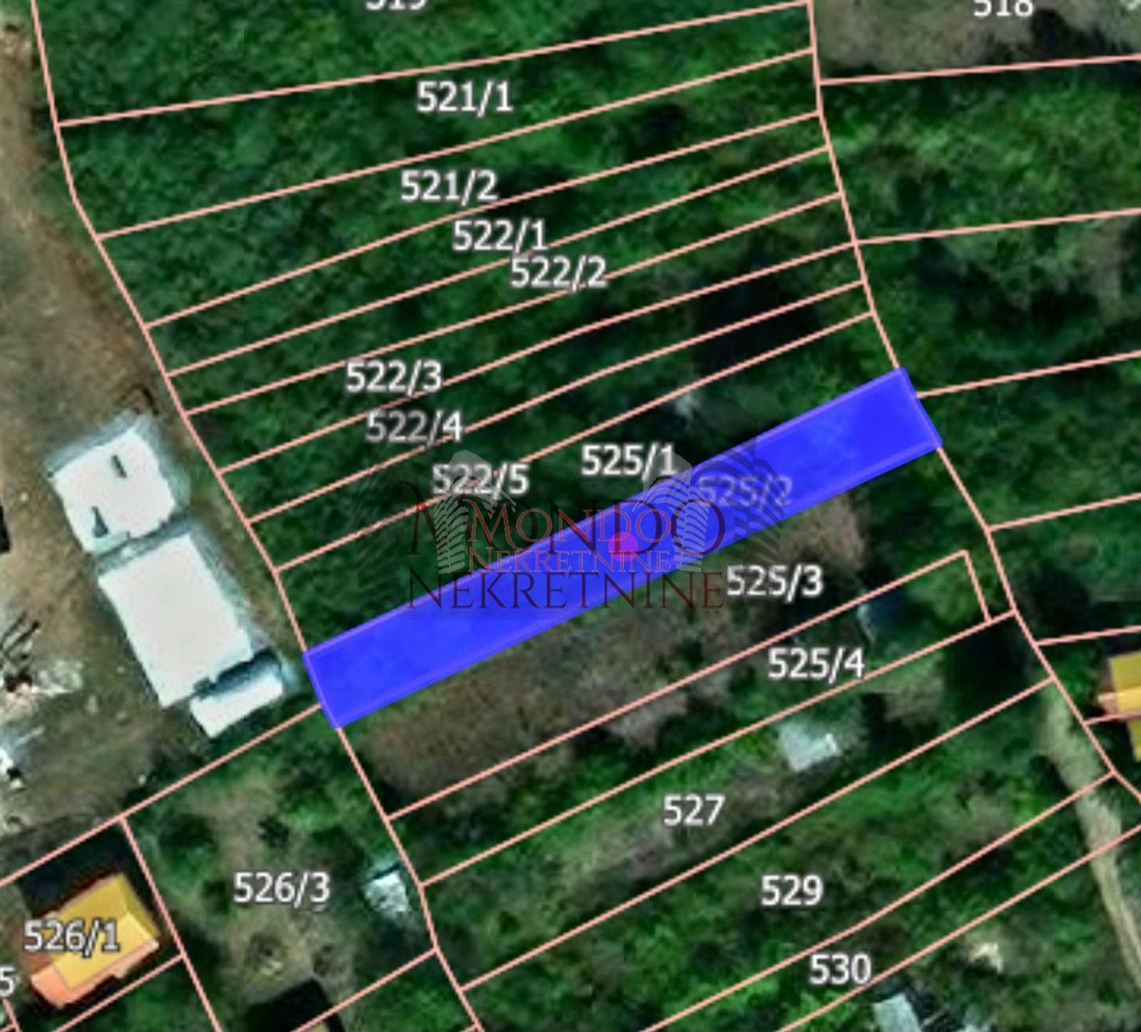 Na prodaju plac na Čumurliskom putu