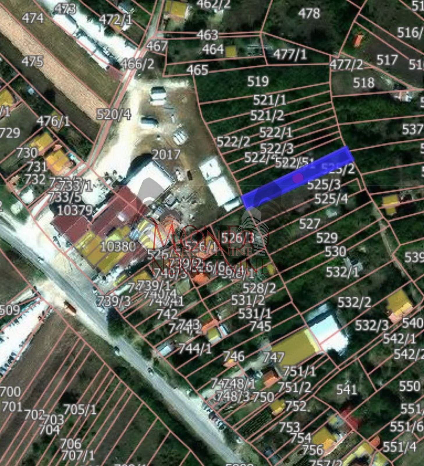 Na prodaju plac na Čumurliskom putu