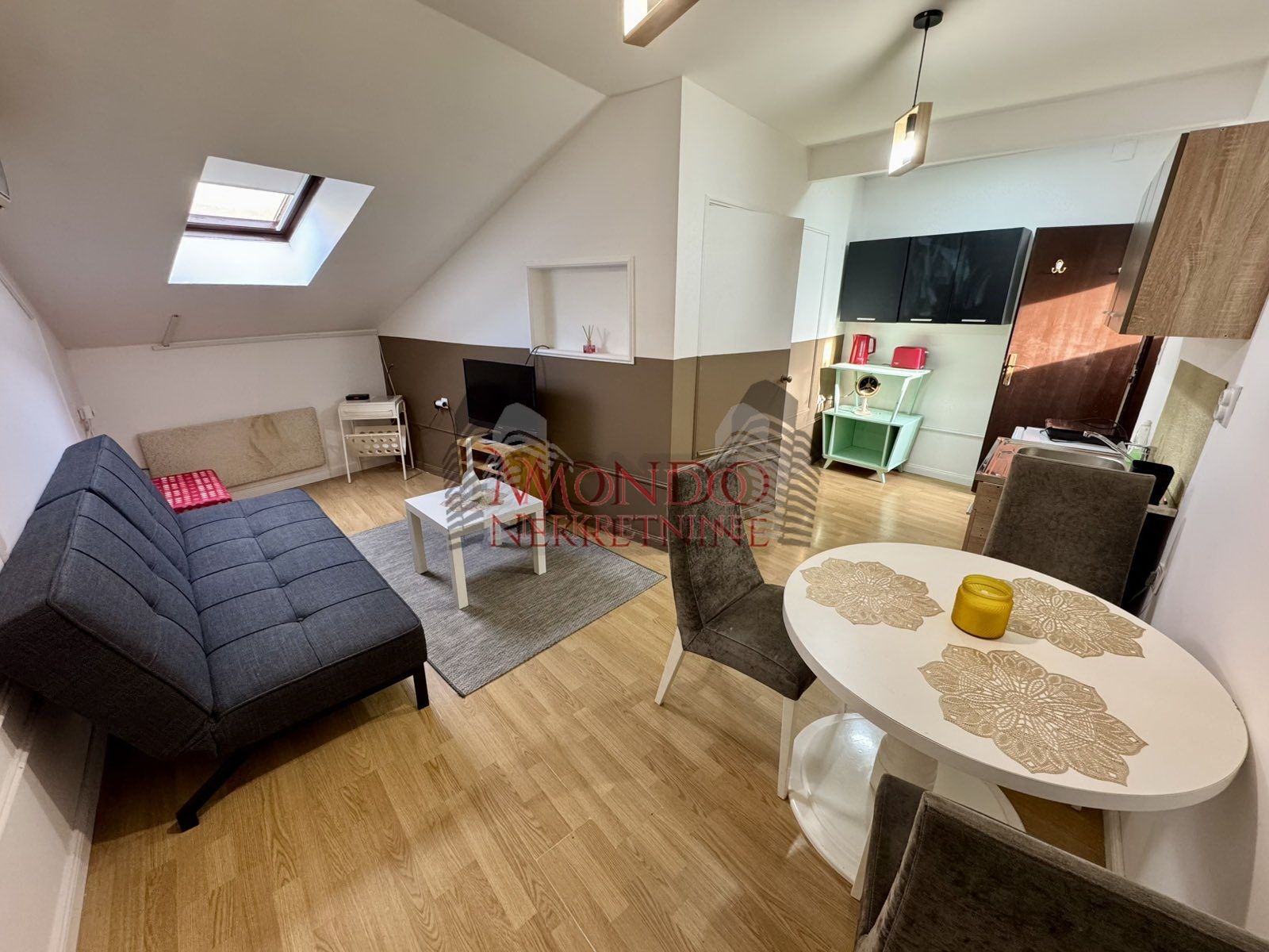 Jednoiposoban stan u samom centru grada kod kafane Kod Rajka