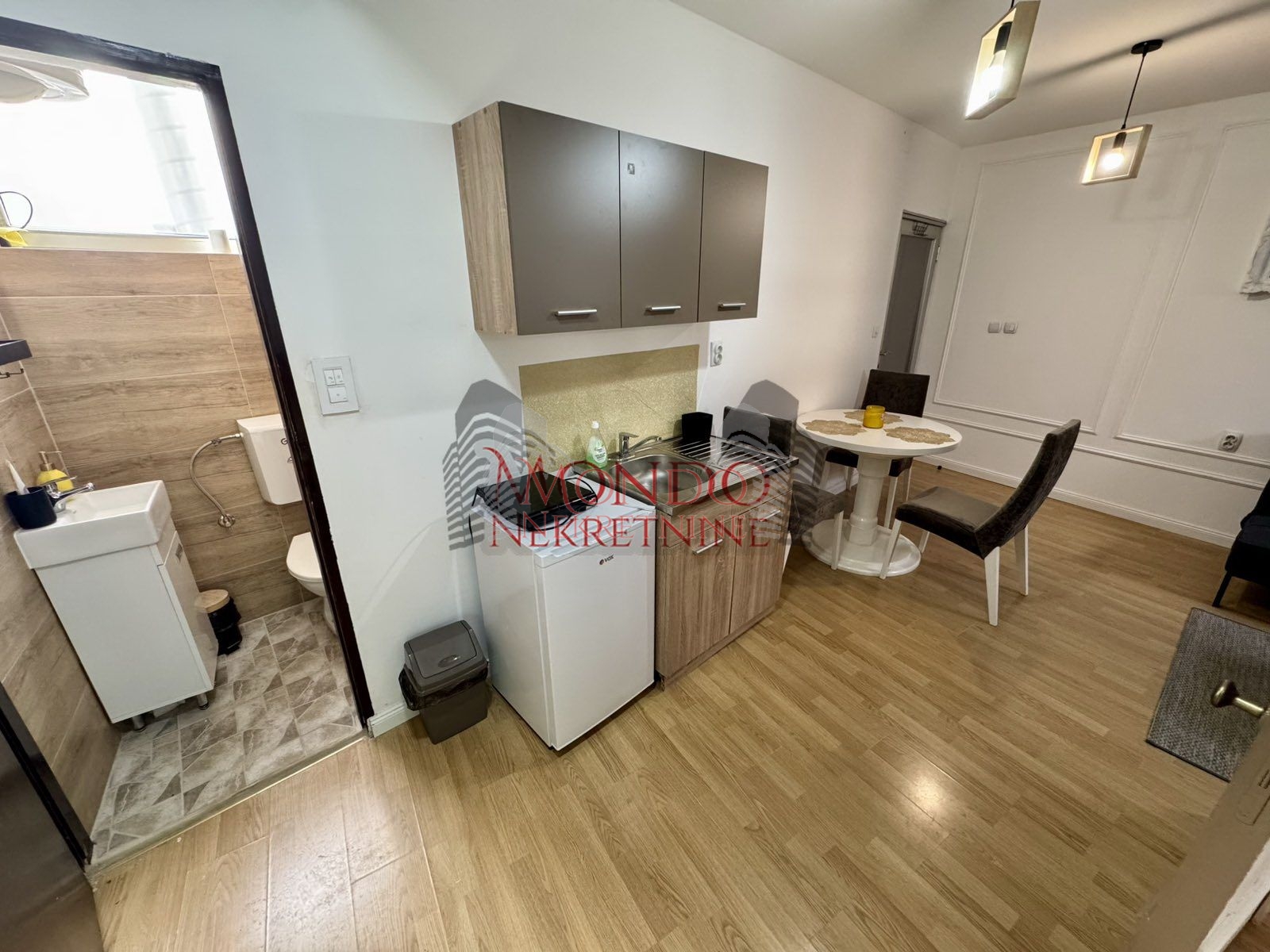 Jednoiposoban stan u samom centru grada kod kafane Kod Rajka