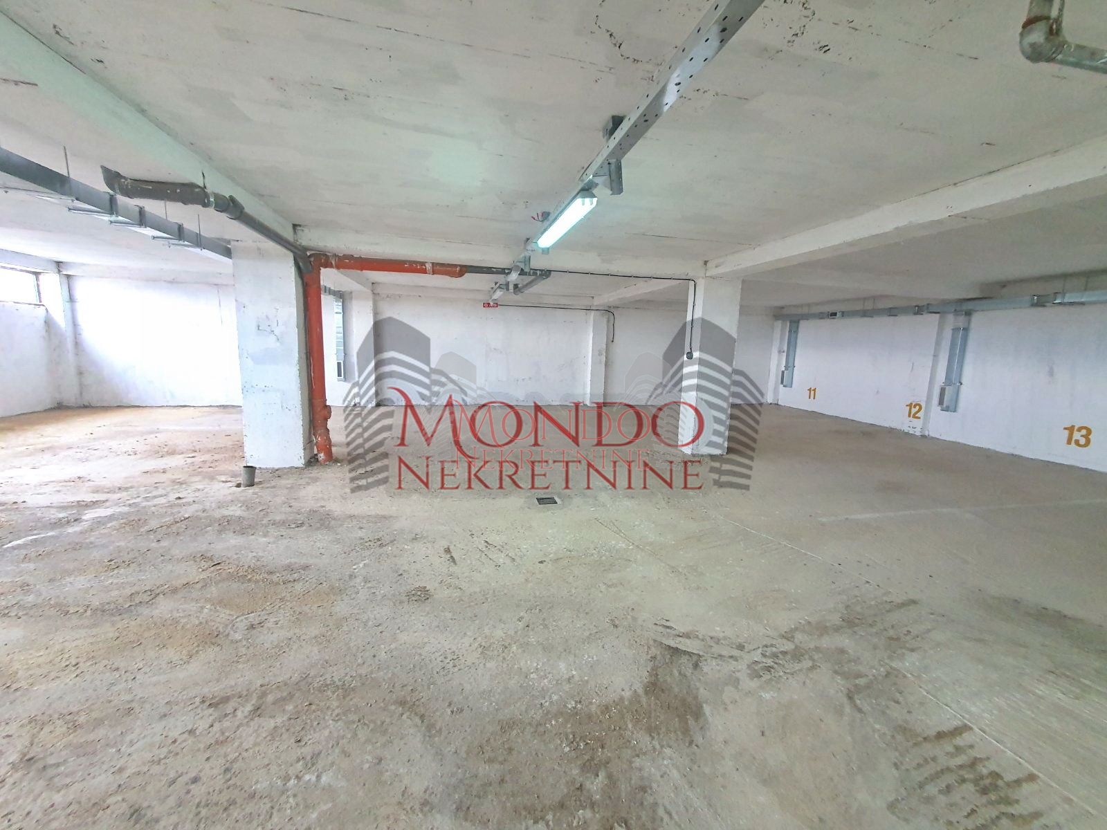 Parking mesto u podzemnoj garazi, novogradnja ul,Zetska