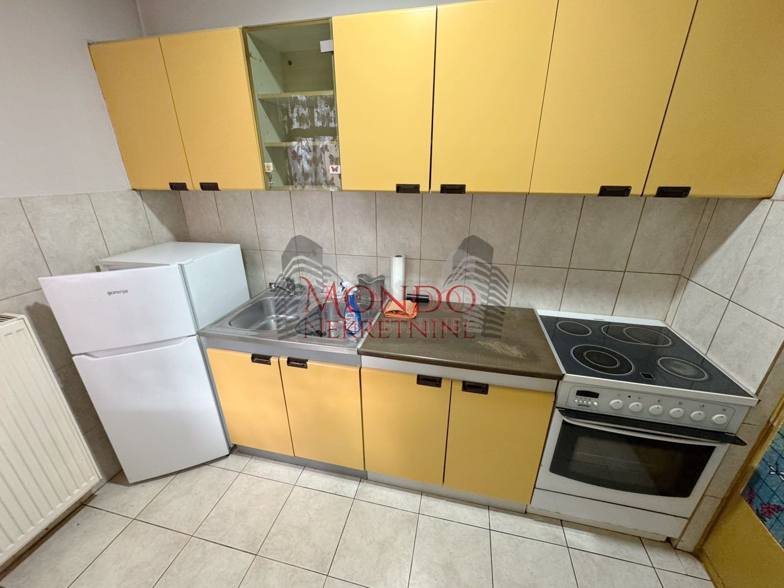 Dvosoban stan na Paliluli, Nova zeleznika kolonija