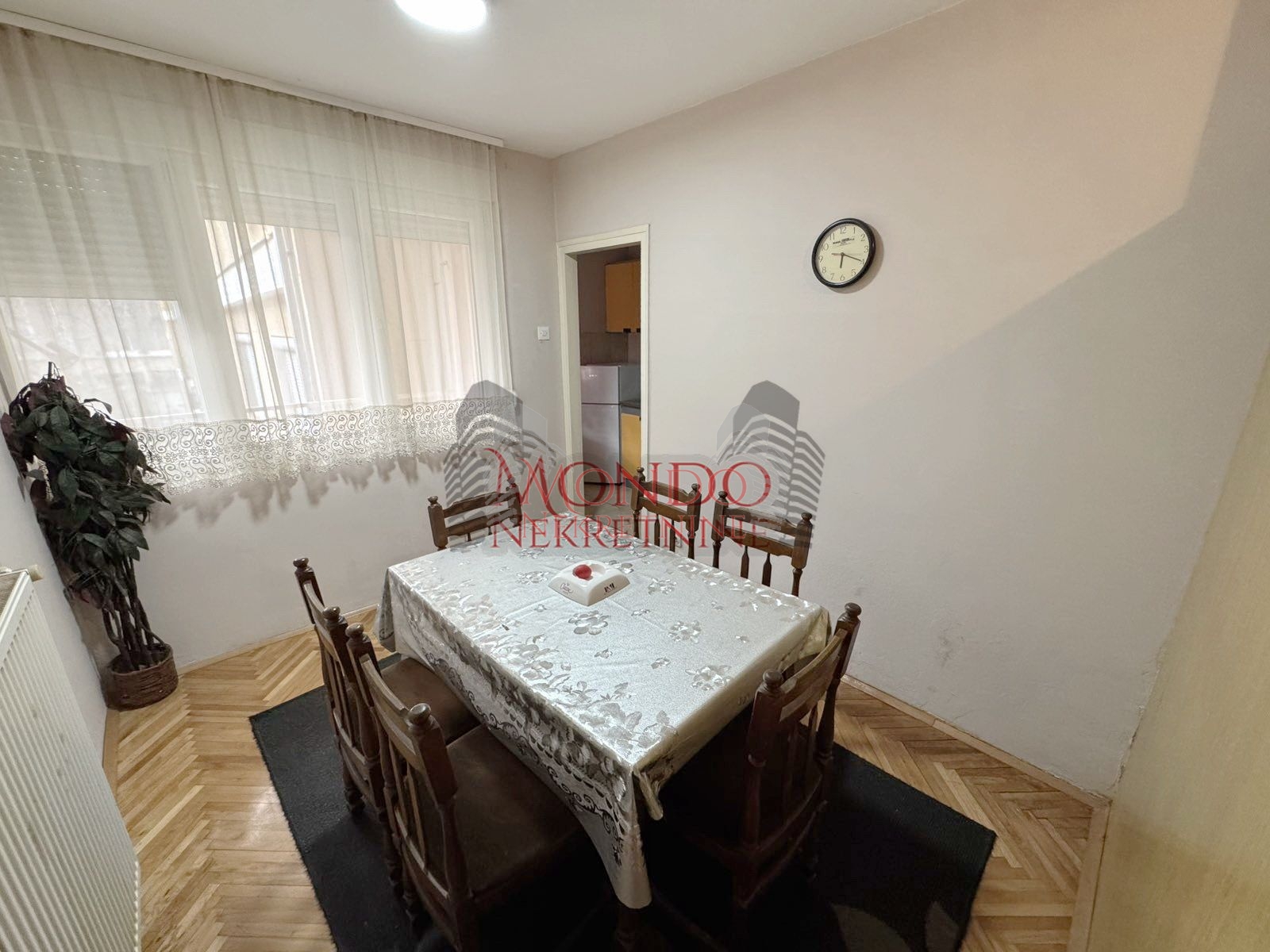 Dvosoban stan na Paliluli, Nova zeleznika kolonija