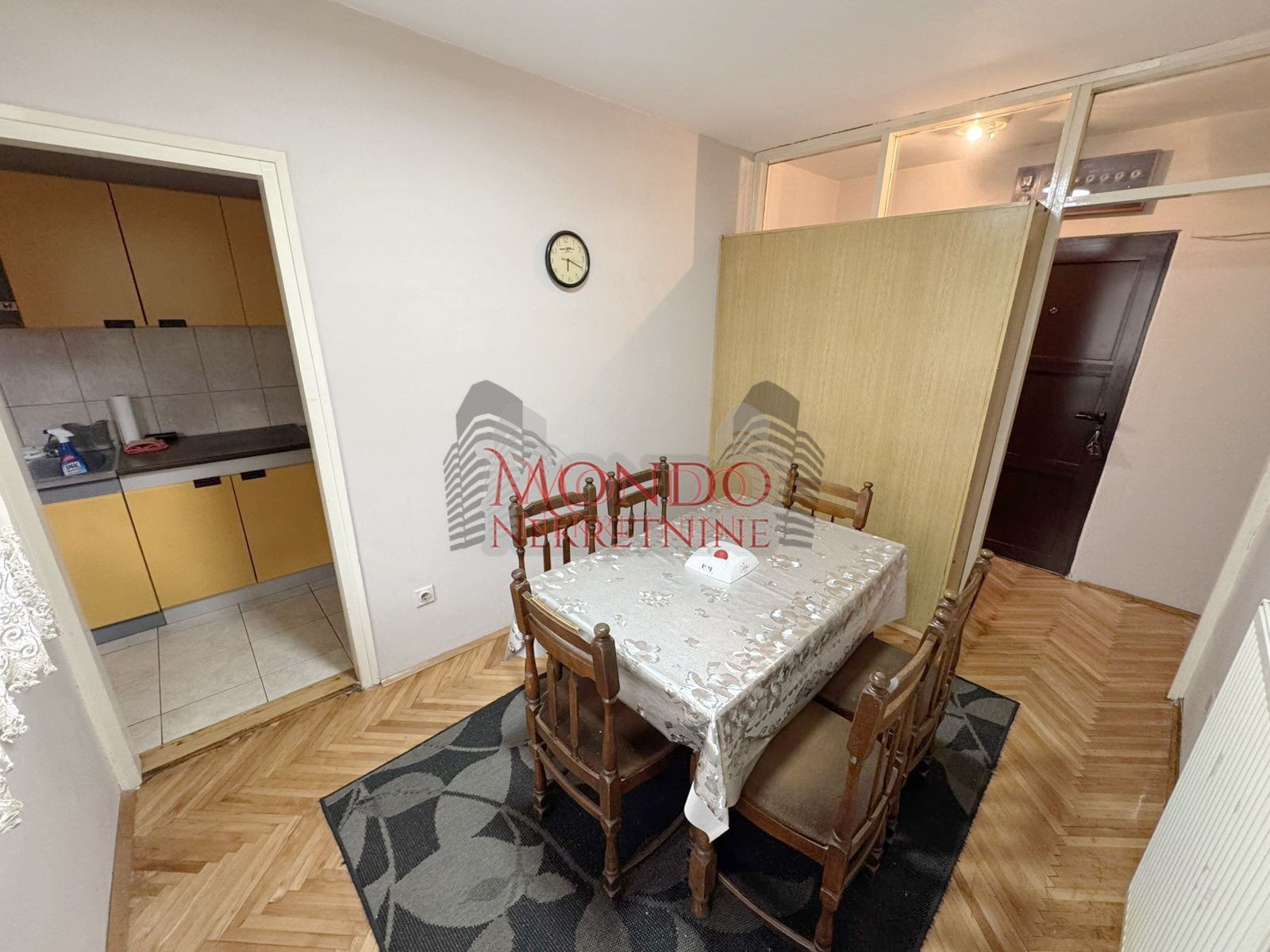 Dvosoban stan na Paliluli, Nova zeleznika kolonija