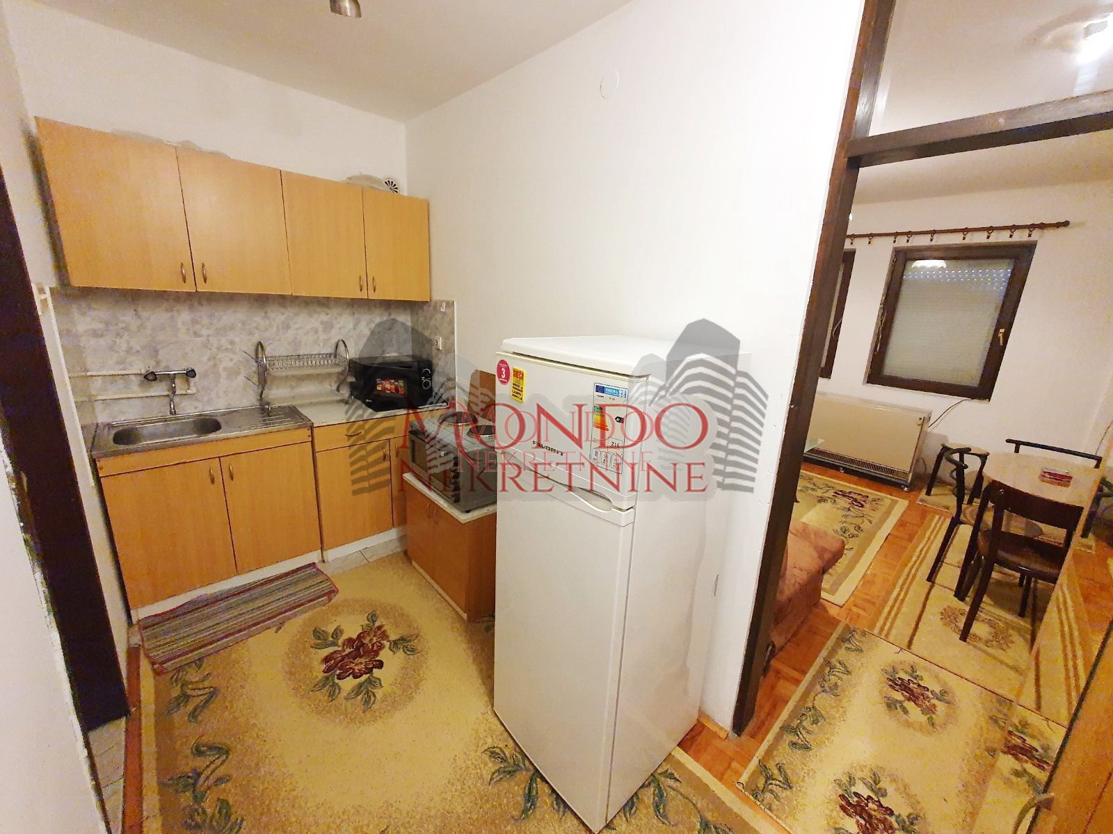 Jednosoban stan kod Železničke stanice