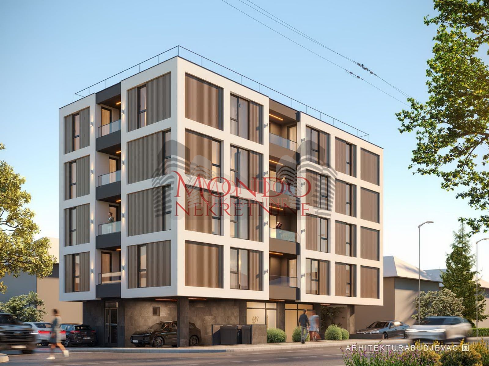 Dvoiposoban stan u novogradnji na Panteleju